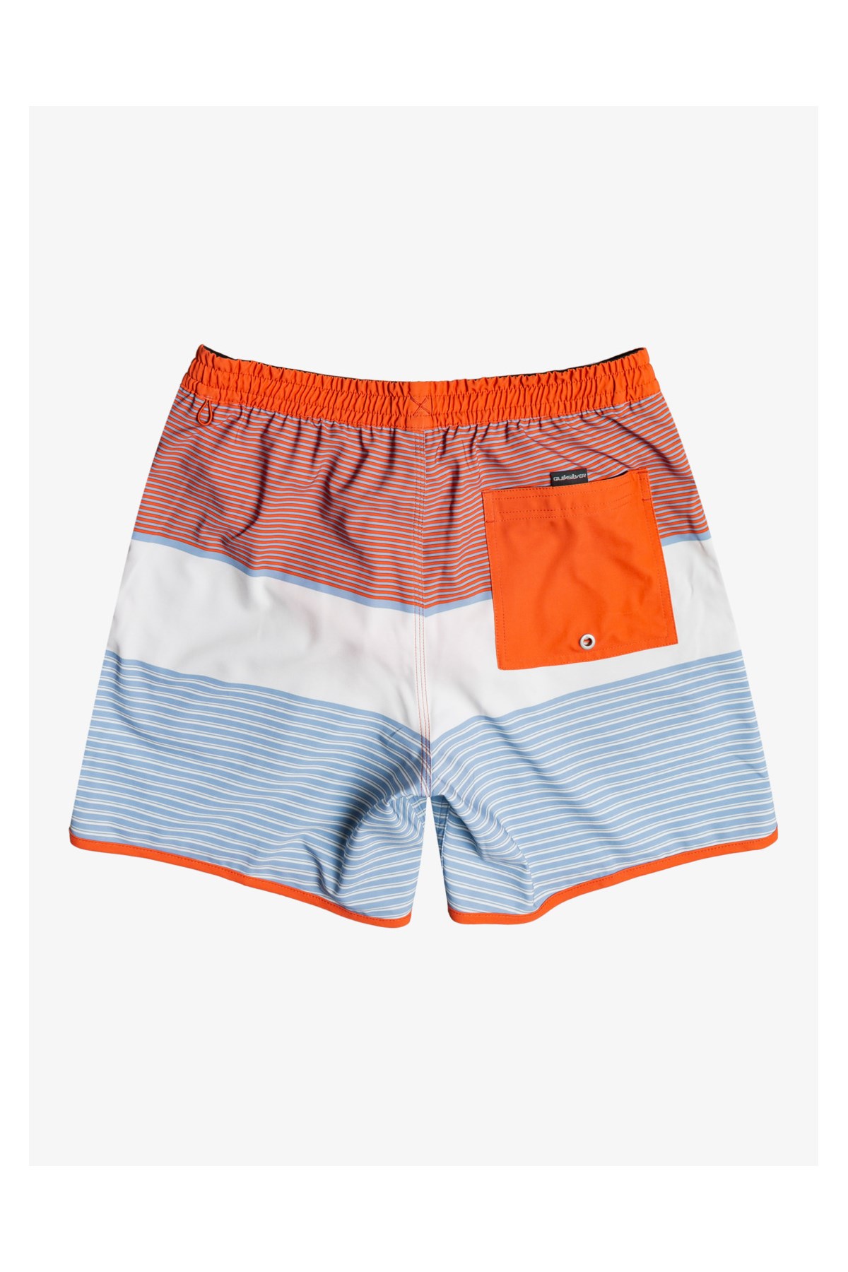 Quiksilver Oceanmade Scallop Str Deniz Şortu EQYJV03874 Kahverengi
