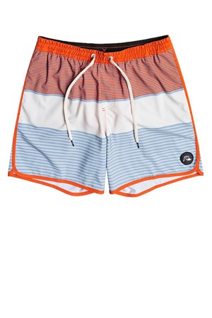 Quiksilver Oceanmade Scallop Str Deniz Şortu EQYJV03874 Kahverengi