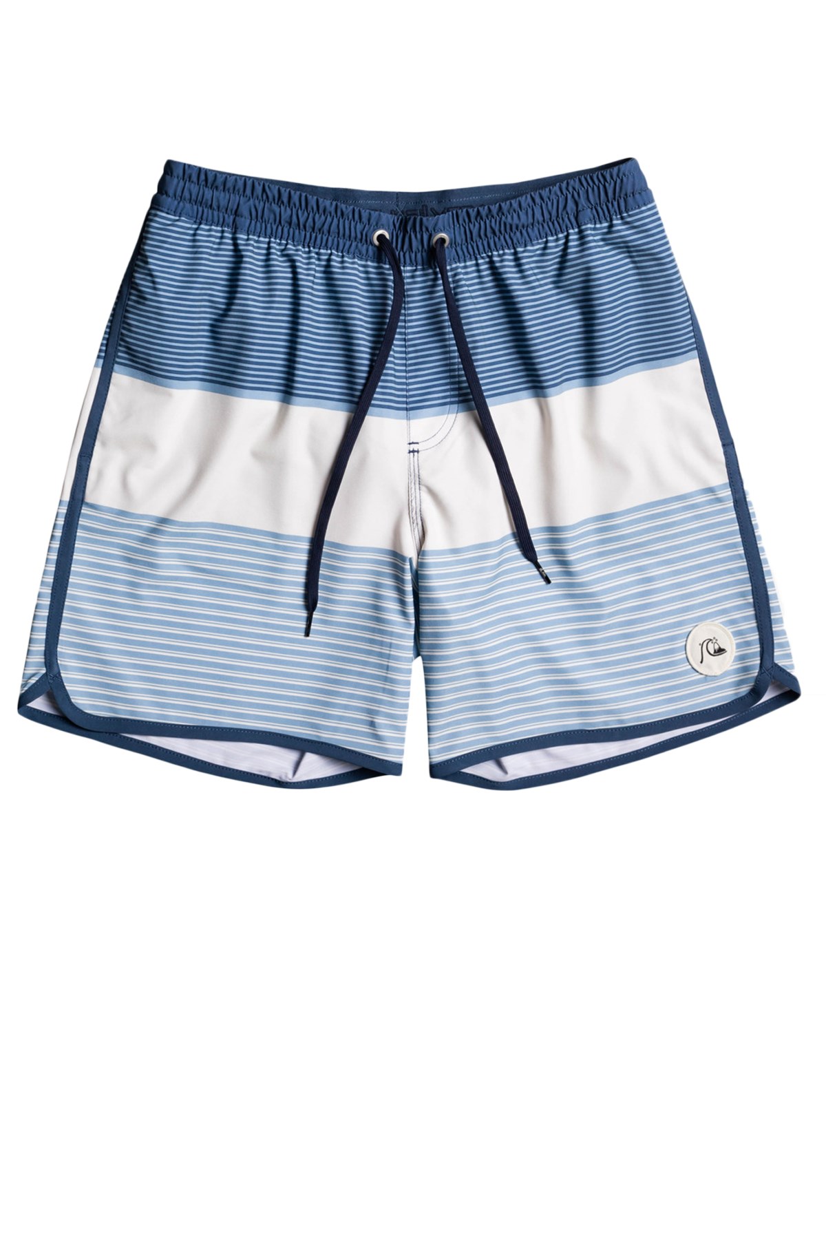 Quiksilver Oceanmade Scallop Str Deniz Şortu EQYJV03874 Ekru