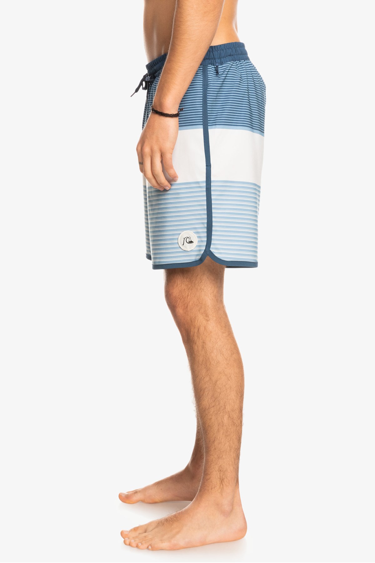 Quiksilver Oceanmade Scallop Str Deniz Şortu EQYJV03874 Ekru
