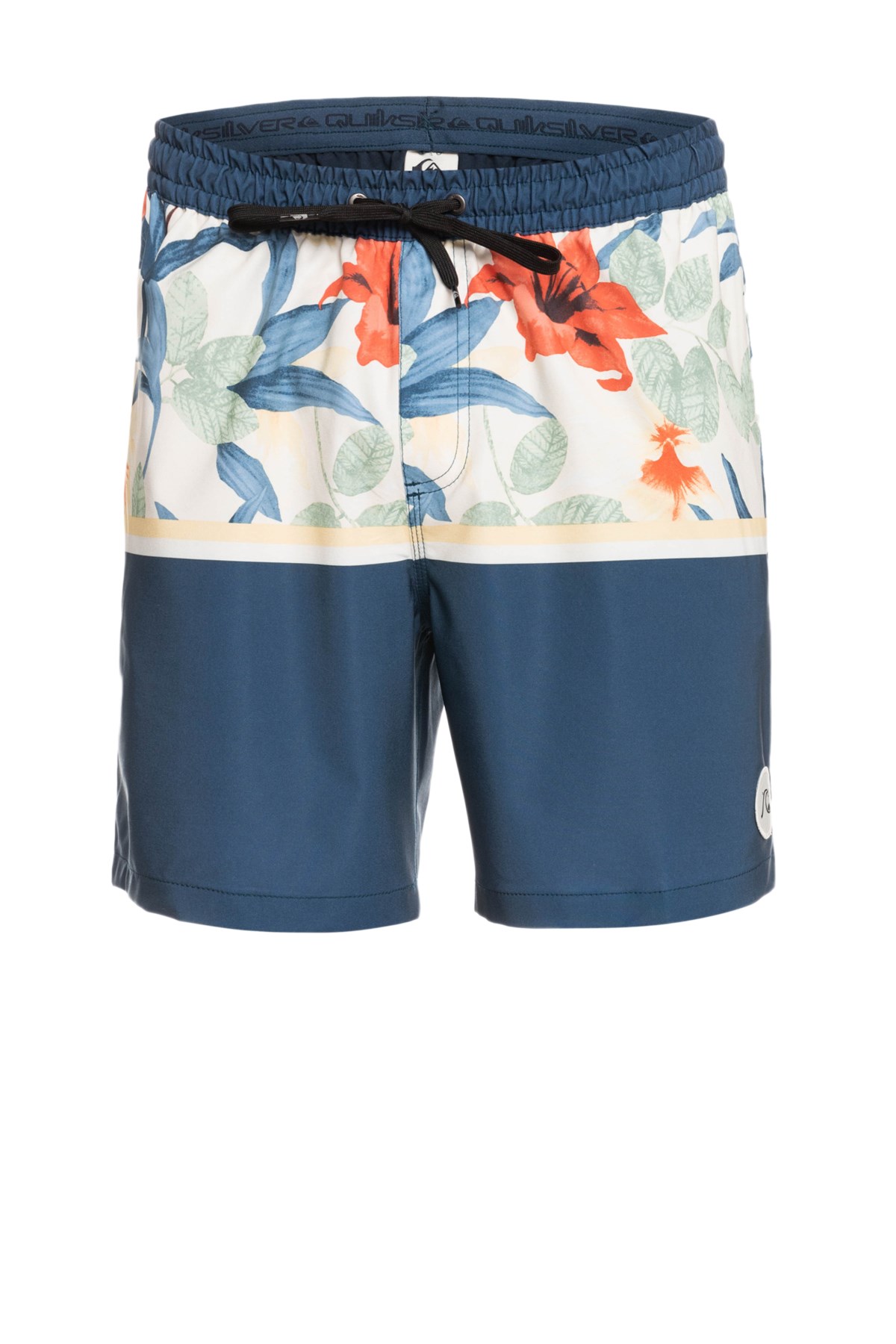 Quiksilver Oceanmade Division Str Deniz Şortu EQYJV03891 Mavi