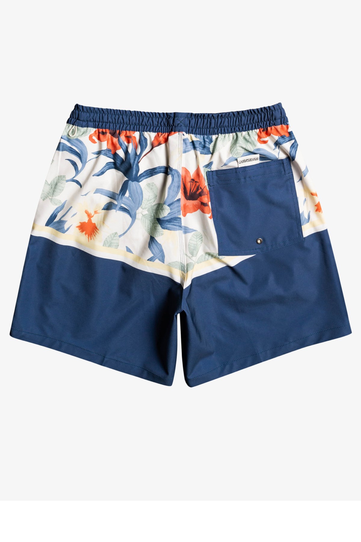 Quiksilver Oceanmade Division Str Deniz Şortu EQYJV03891 Mavi