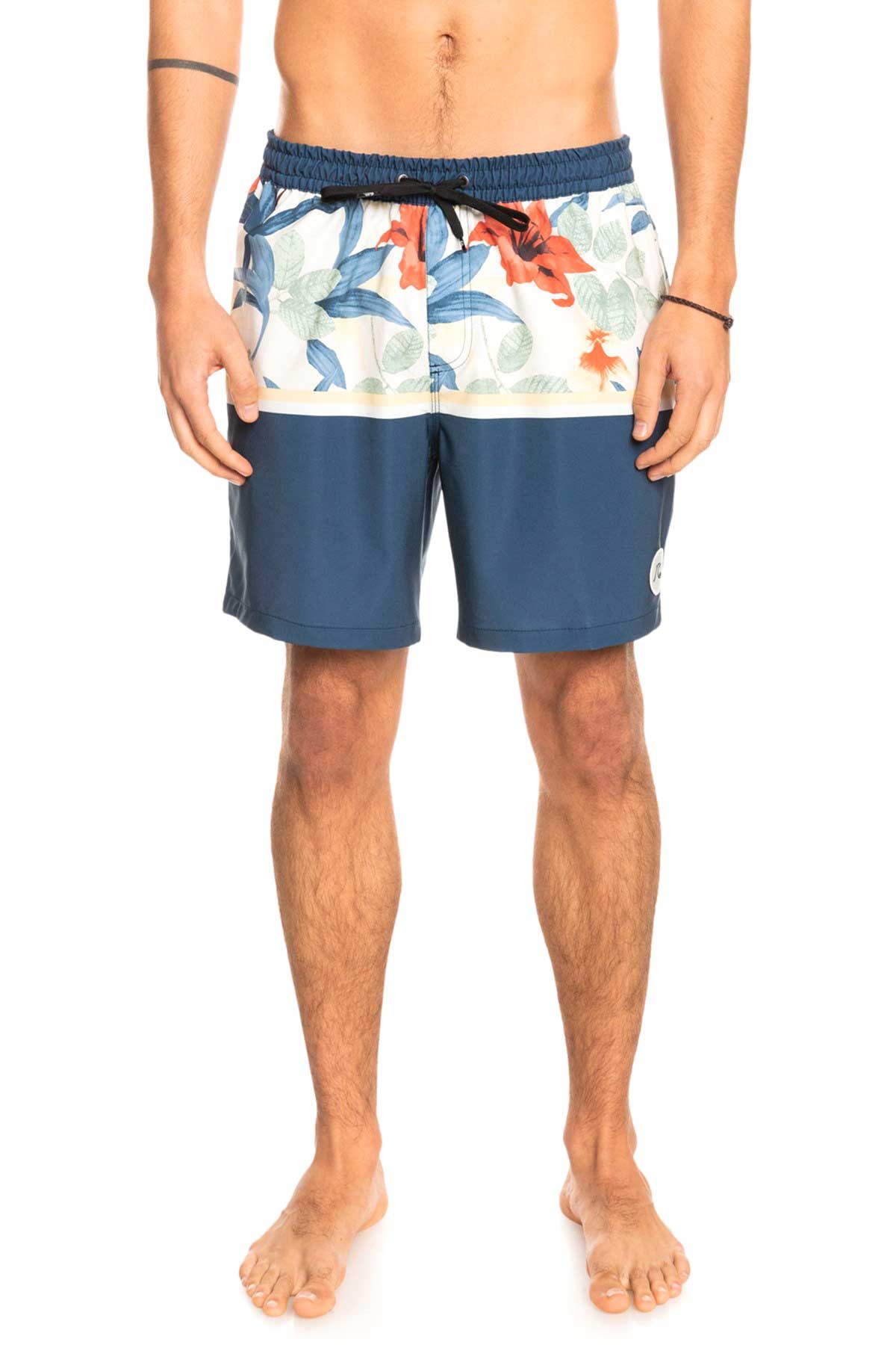 Quiksilver Oceanmade Division Str Deniz Şortu EQYJV03891 Mavi