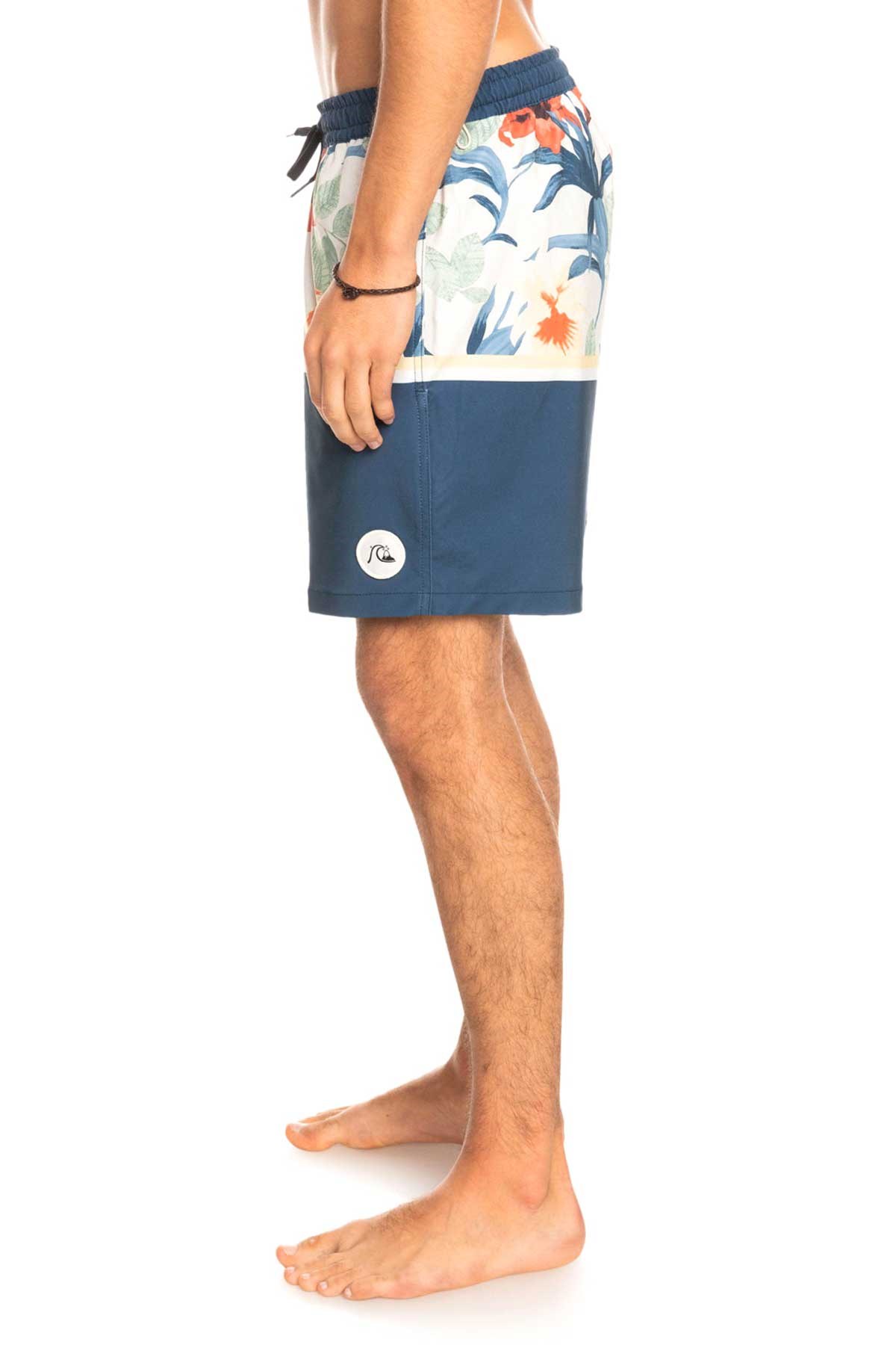 Quiksilver Oceanmade Division Str Deniz Şortu EQYJV03891 Mavi