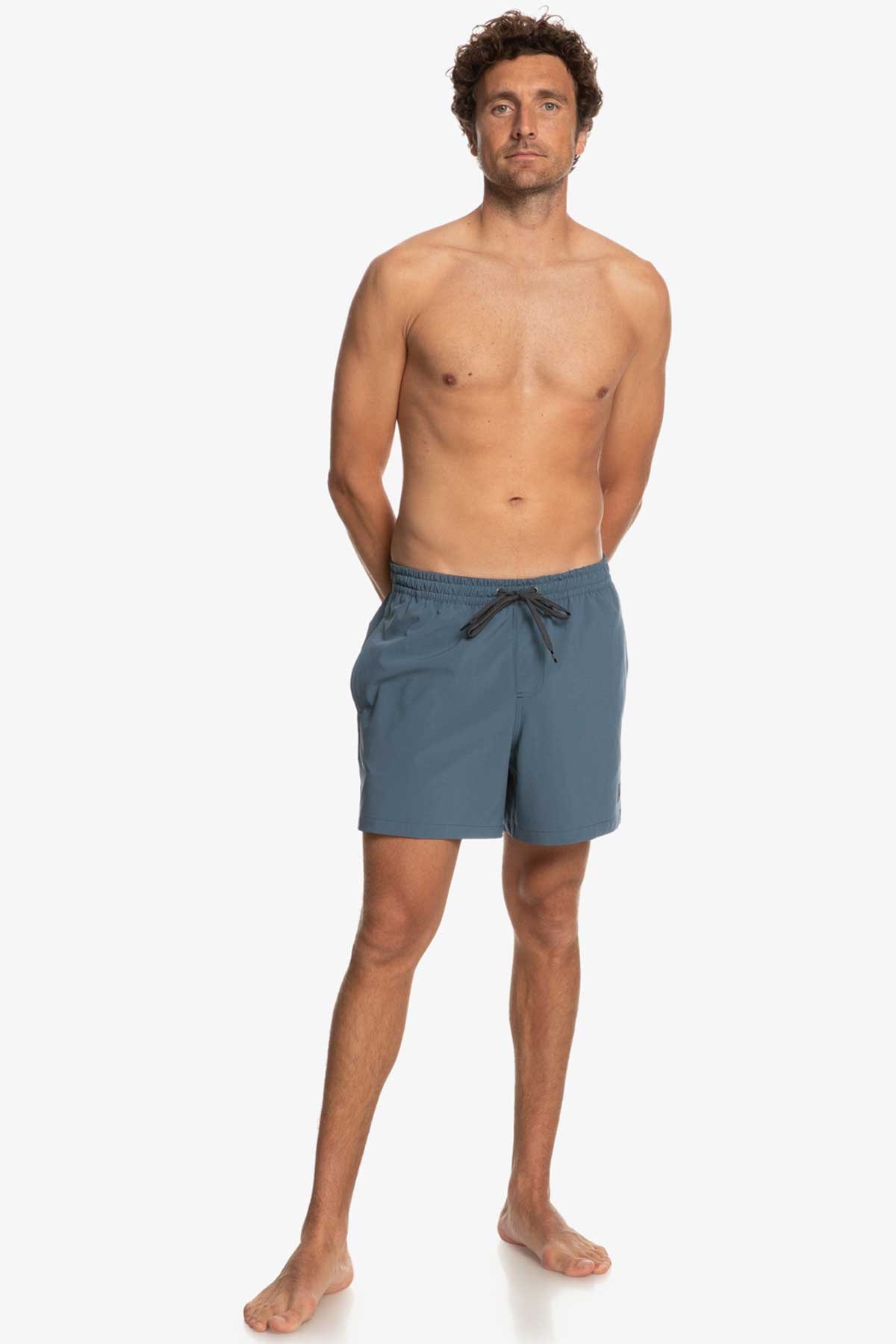 Quiksilver Surfsilk 16 Erkek Deniz Şortu EQYJV03993-BYG0 Lacivert