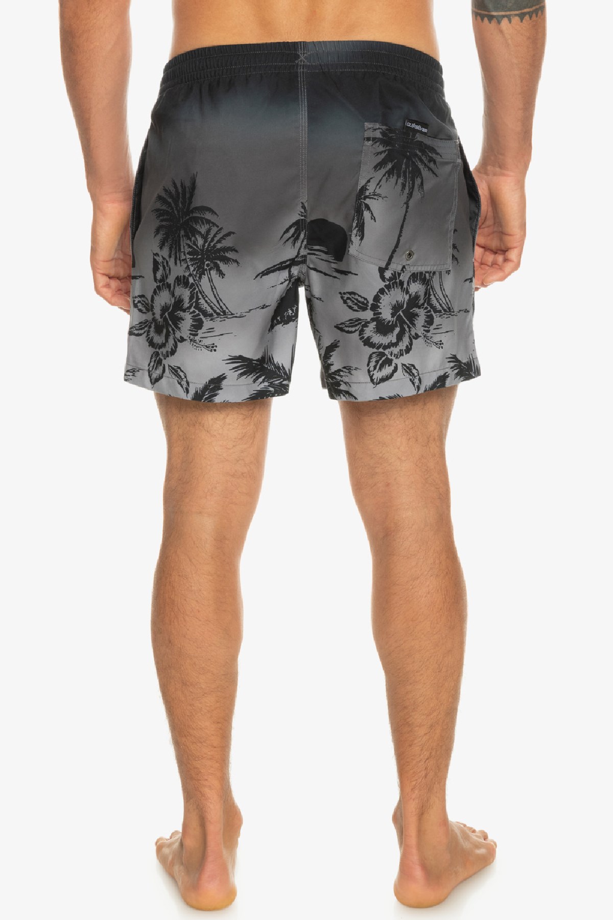 Quiksilver Paradise 15 Erkek Deniz Şortu EQYJV03999-KVJ6 Siyah