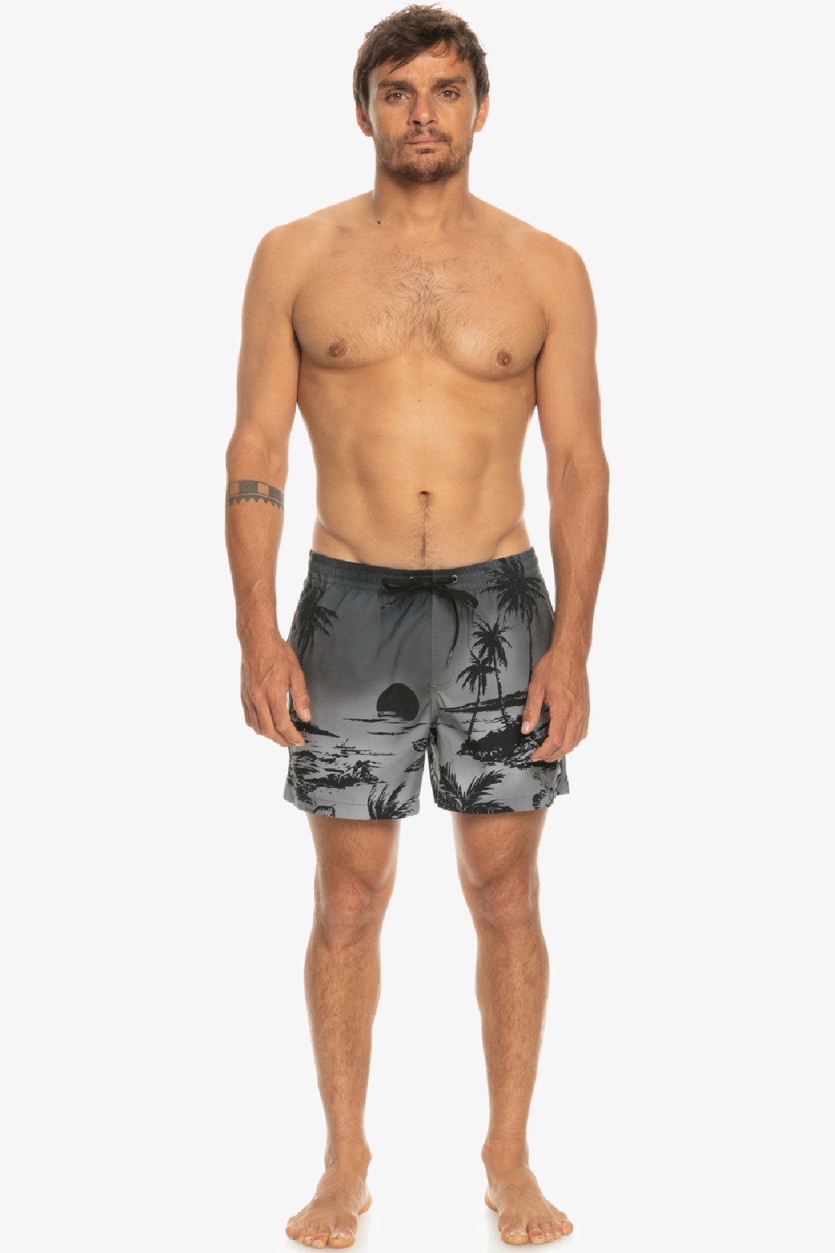 Quiksilver Paradise 15 Erkek Deniz Şortu EQYJV03999-KVJ6 Siyah