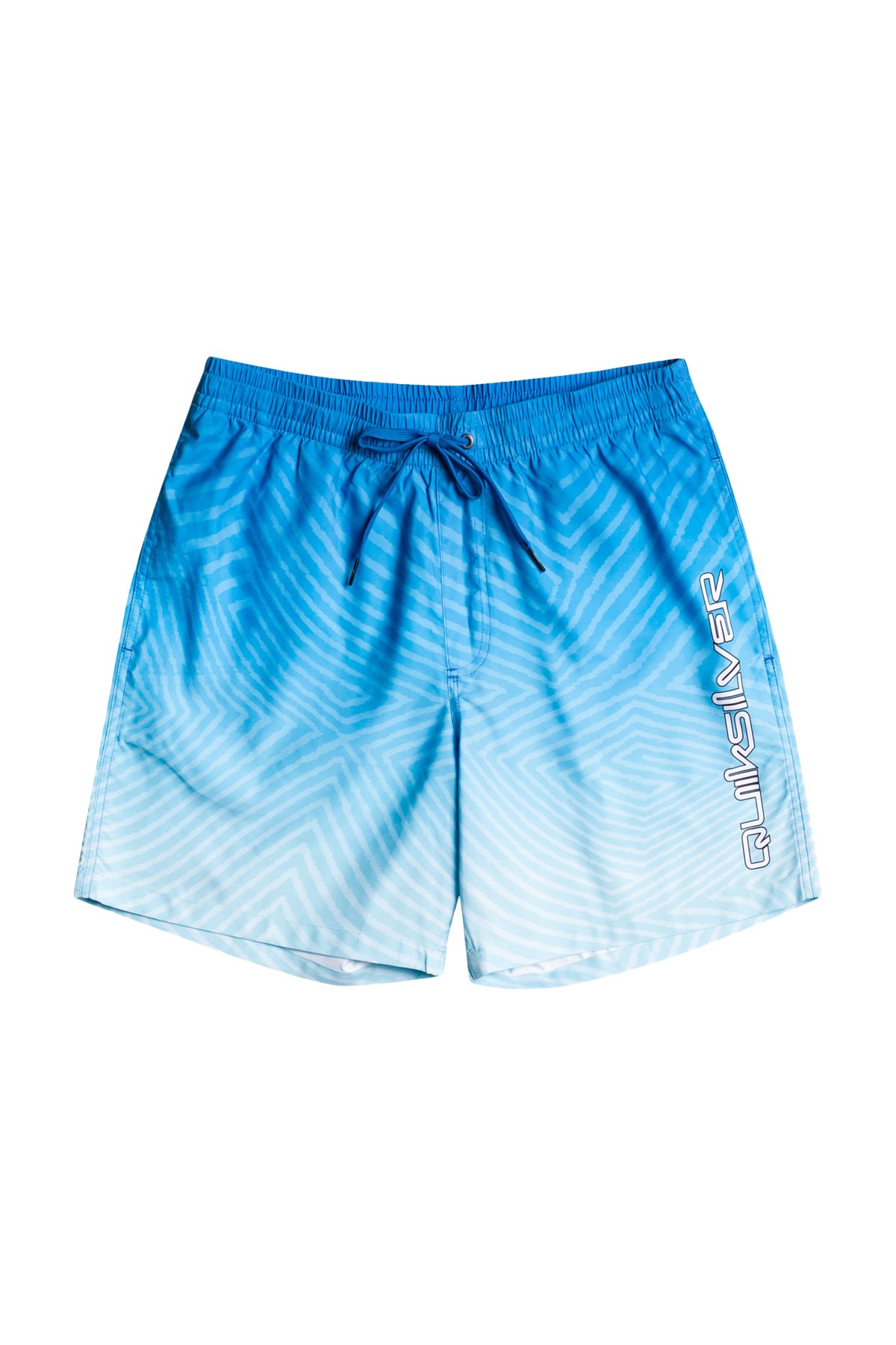 Quiksilver Warped Logo 17 Erkek Deniz Şortu EQYJV04000-BRT6 Mavi