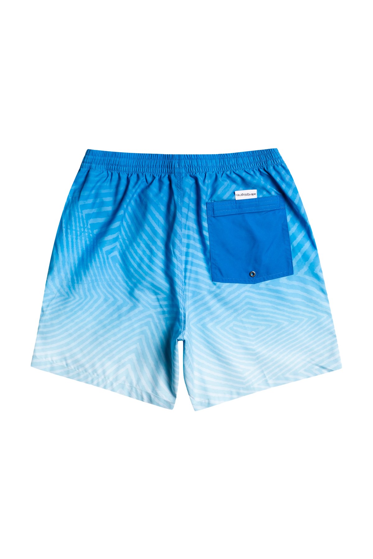 Quiksilver Warped Logo 17 Erkek Deniz Şortu EQYJV04000-BRT6 Mavi