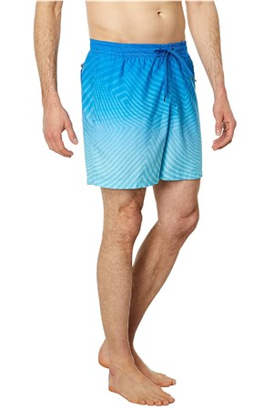 Quiksilver Warped Logo 17 Erkek Deniz Şortu EQYJV04000-BRT6 Mavi