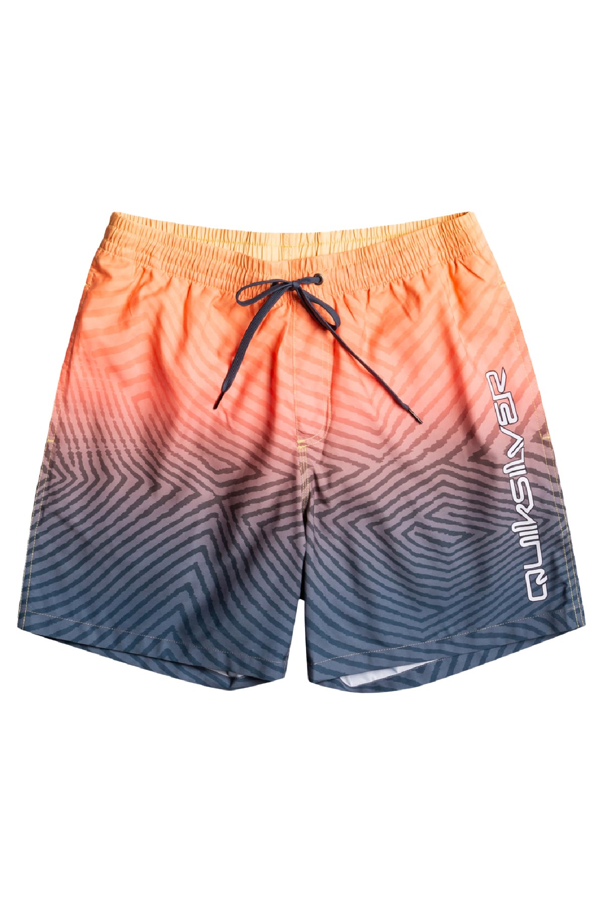 Quiksilver Warped Logo 17 Erkek Deniz Şortu EQYJV04000-BSL6 Lacivert