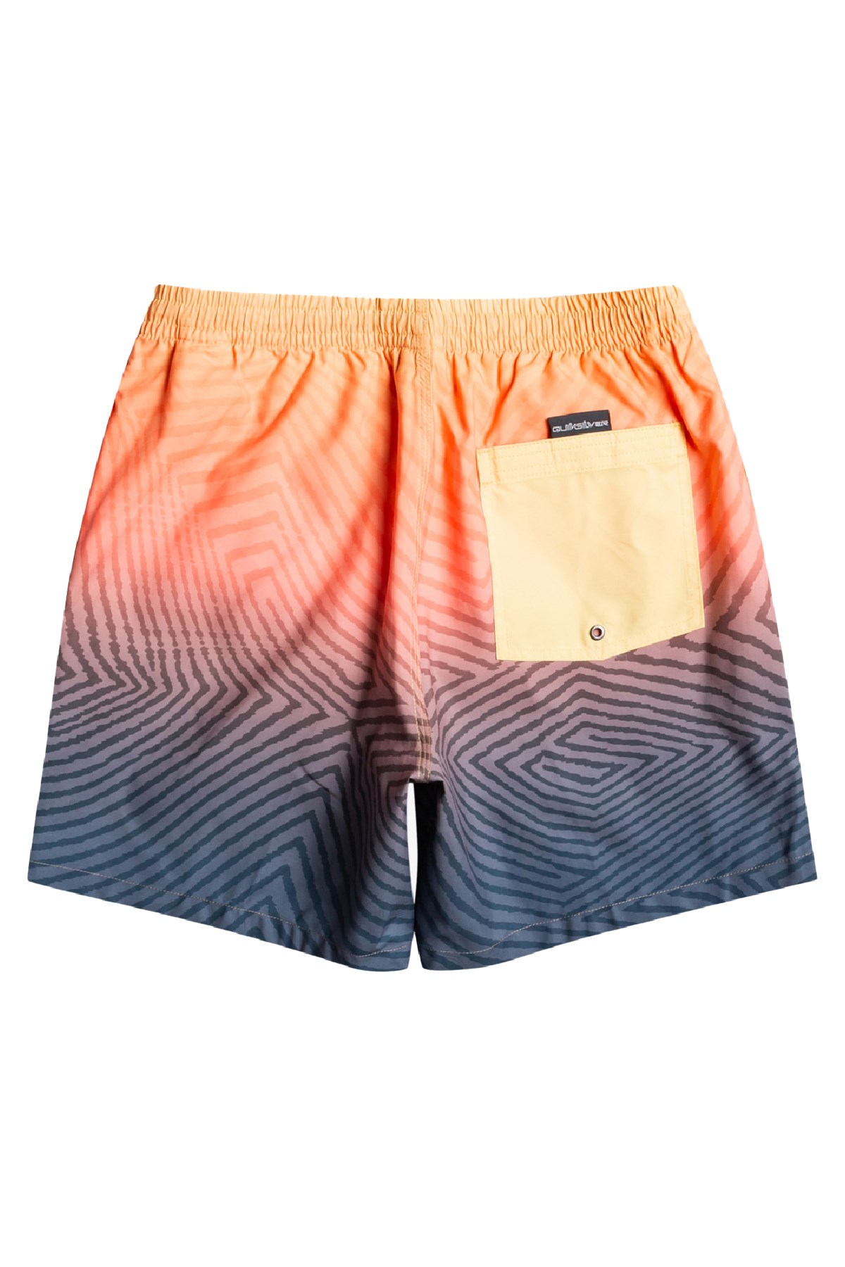 Quiksilver Warped Logo 17 Erkek Deniz Şortu EQYJV04000-BSL6 Lacivert