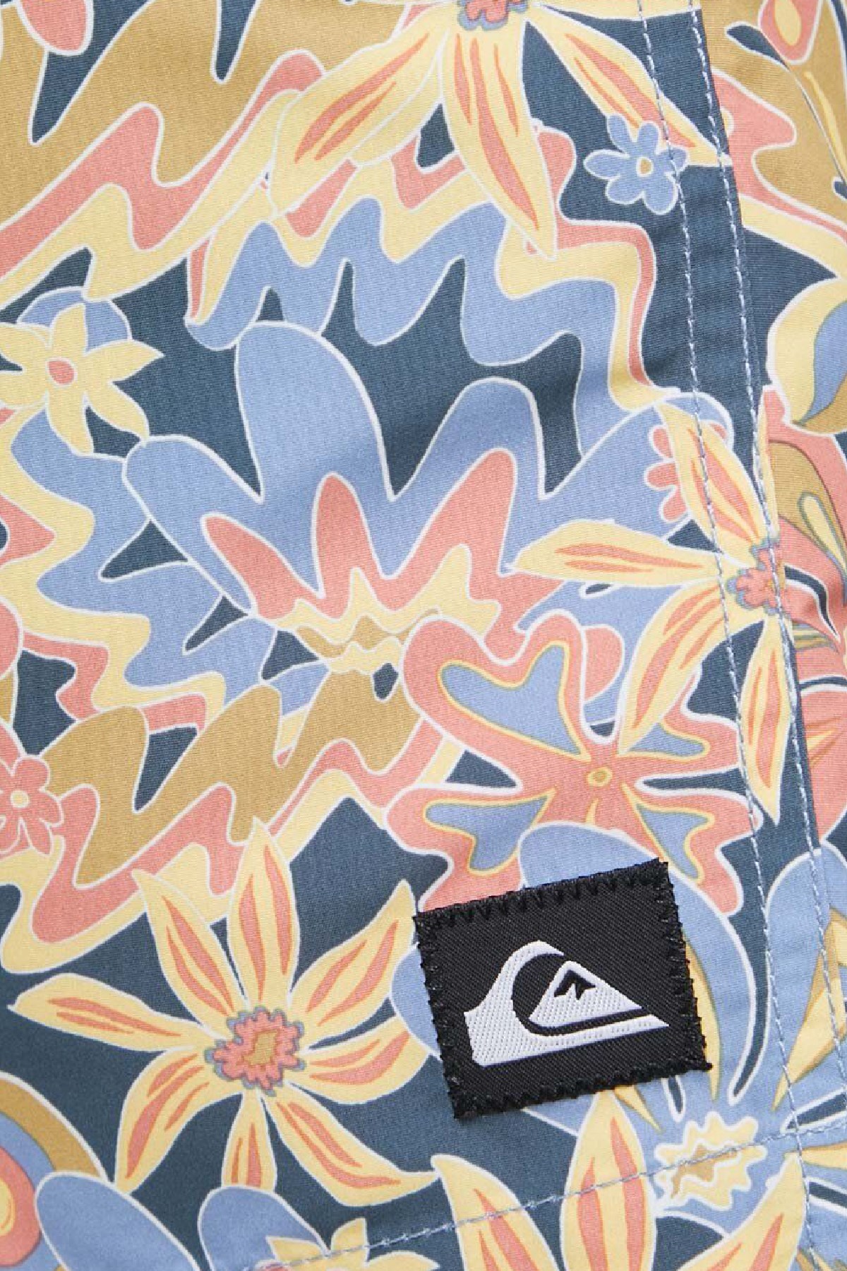 Quiksilver Re-Mix Volley Erkek Deniz Şortu EQYJV04004-KRD6 Antrasit