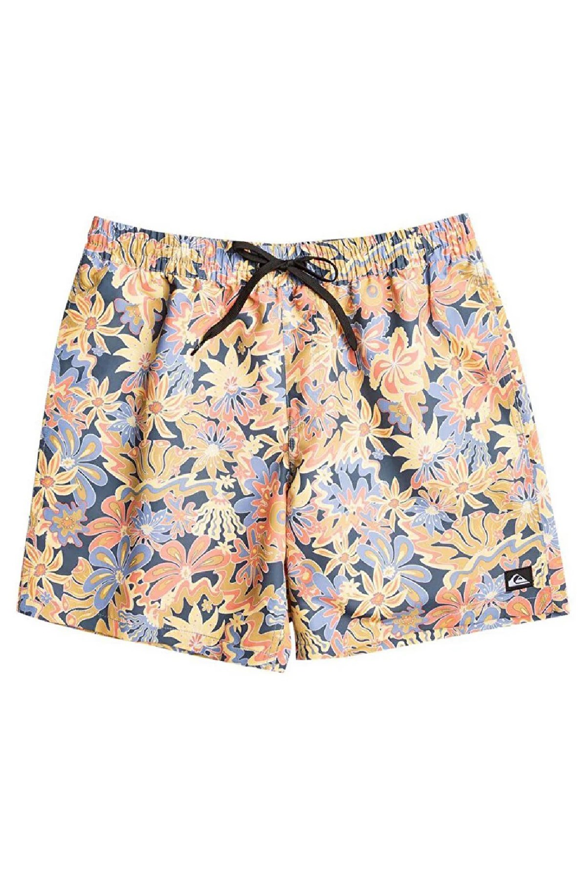 Quiksilver Re-Mix Volley Erkek Deniz Şortu EQYJV04004-KRD6 Antrasit