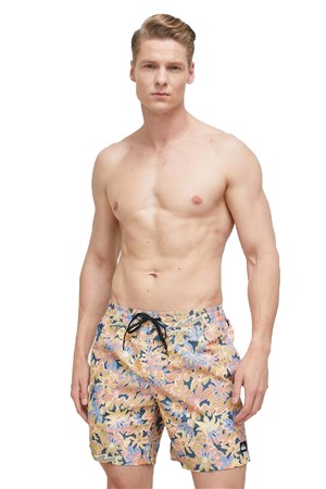 Quiksilver Re-Mix Volley Erkek Deniz Şortu EQYJV04004-KRD6 Antrasit