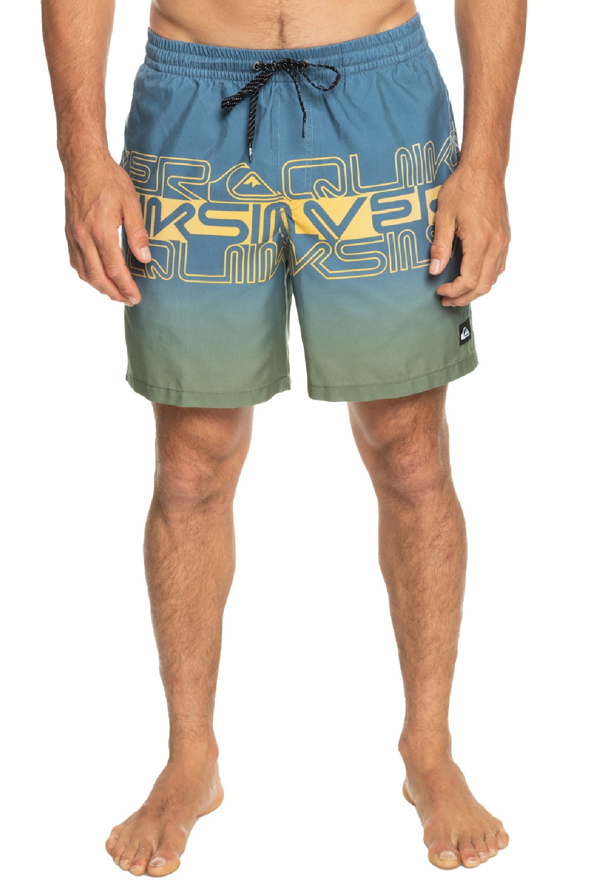 Quiksilver Wordblock 17 Erkek Deniz Şortu EQYJV04005-BYG6 Lacivert