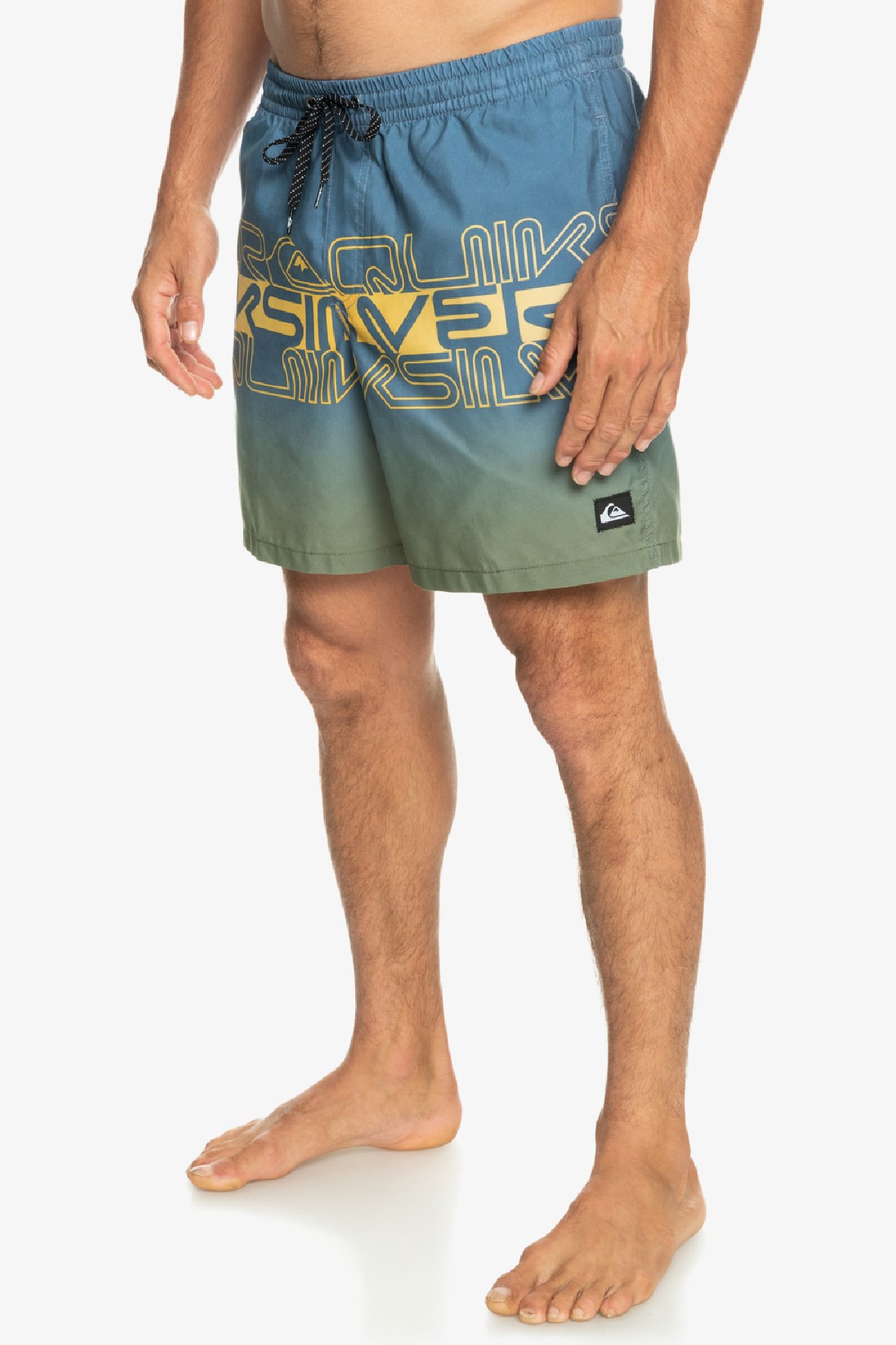 Quiksilver Wordblock 17 Erkek Deniz Şortu EQYJV04005-BYG6 Lacivert