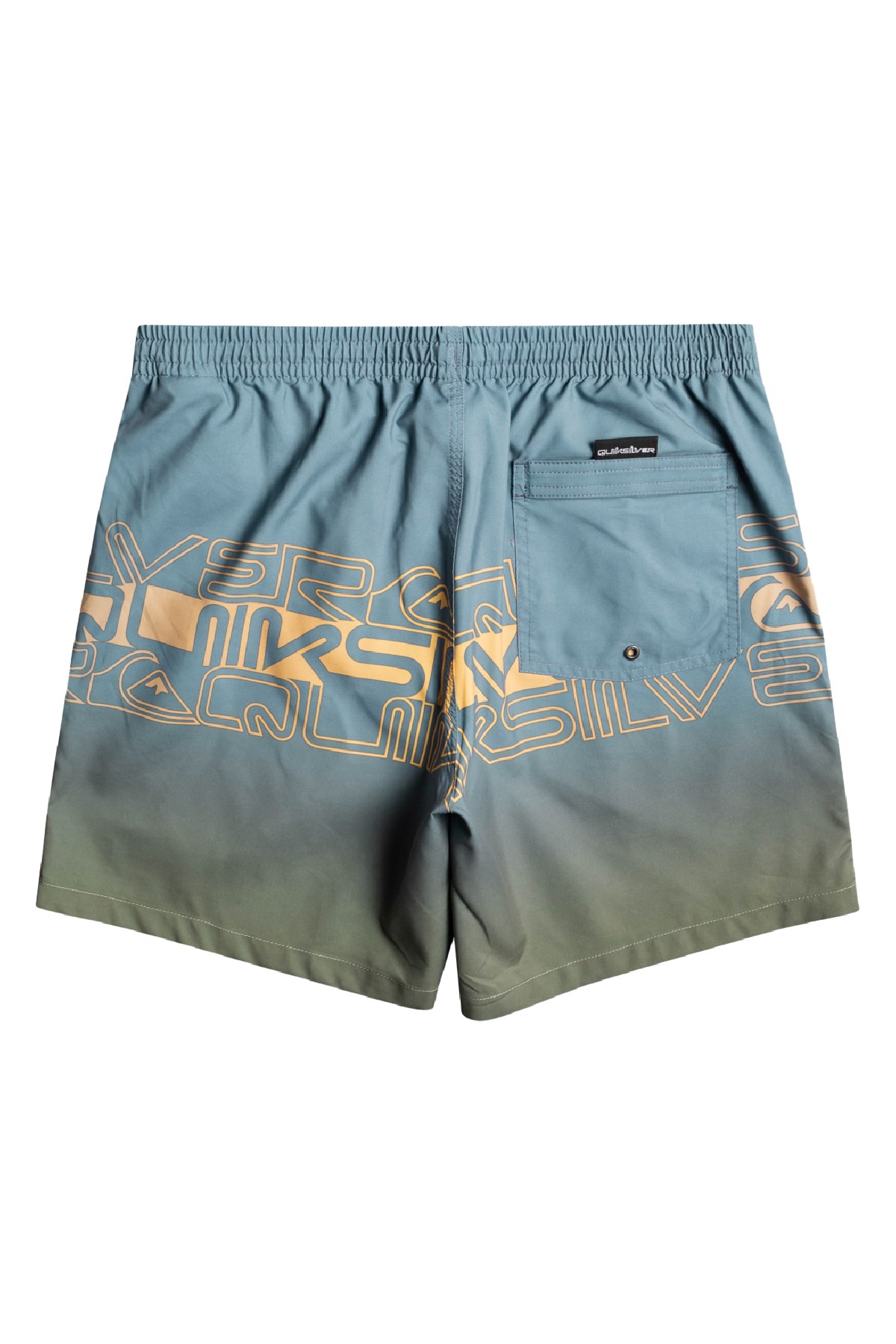 Quiksilver Wordblock 17 Erkek Deniz Şortu EQYJV04005-BYG6 Lacivert
