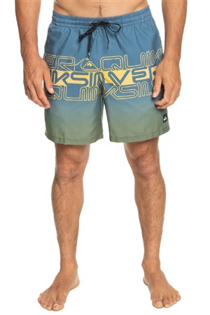 Quiksilver Wordblock 17 Erkek Deniz Şortu EQYJV04005-BYG6 Lacivert