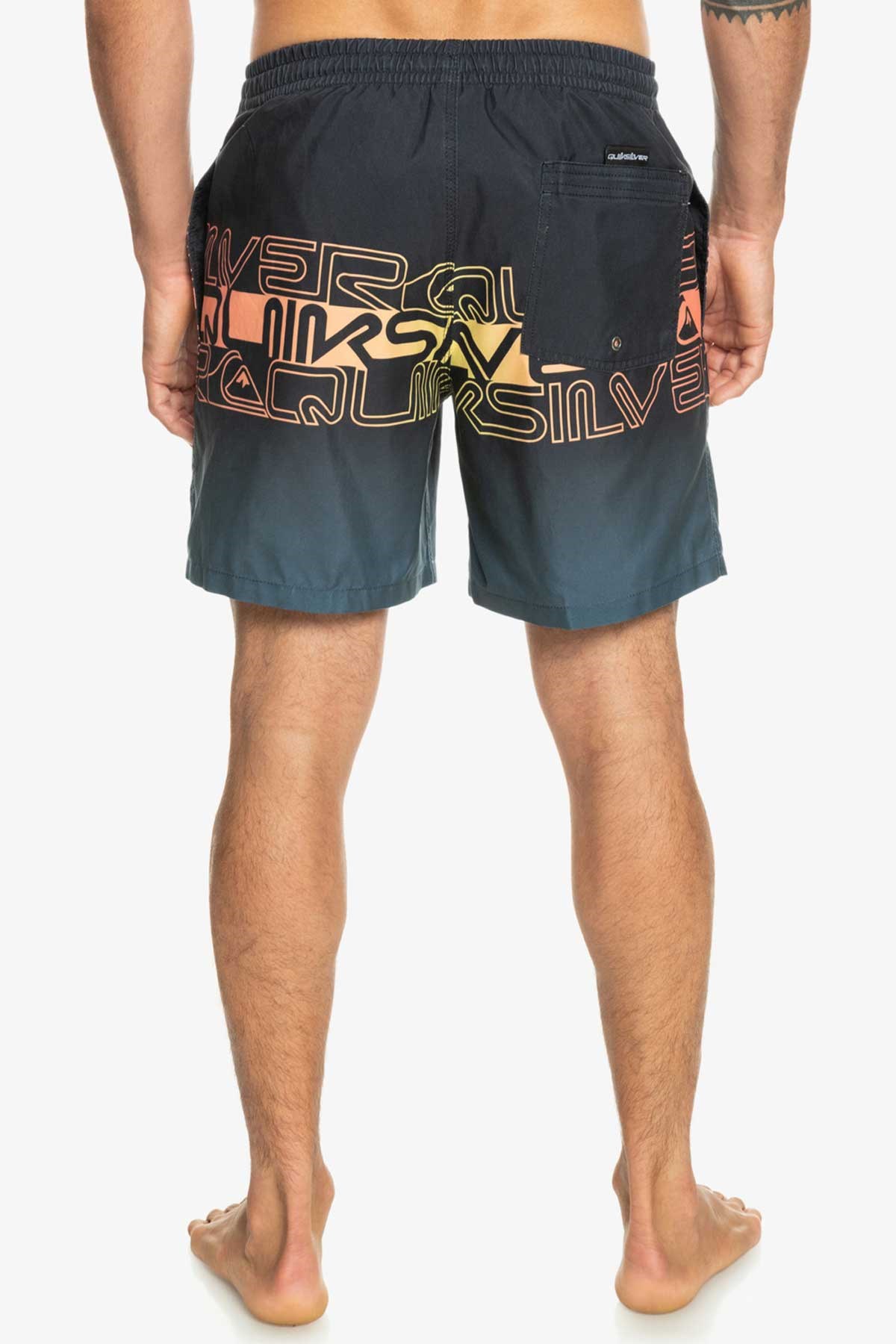 Quiksilver Wordblock 17 Erkek Deniz Şortu EQYJV04005-KVJ6 Lacivert
