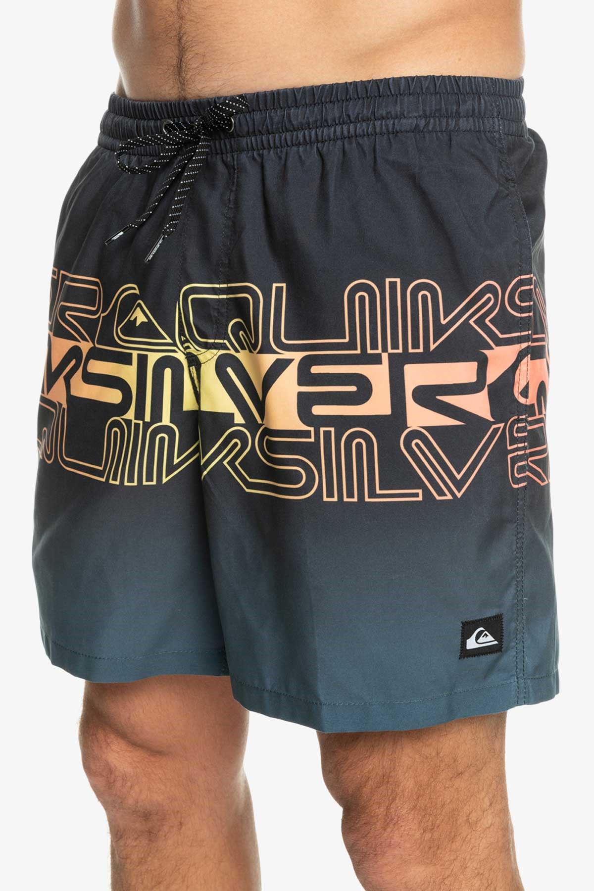 Quiksilver Wordblock 17 Erkek Deniz Şortu EQYJV04005-KVJ6 Lacivert