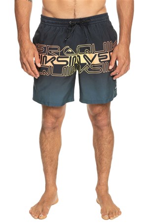 Quiksilver Wordblock 17 Erkek Deniz Şortu EQYJV04005-KVJ6 Lacivert