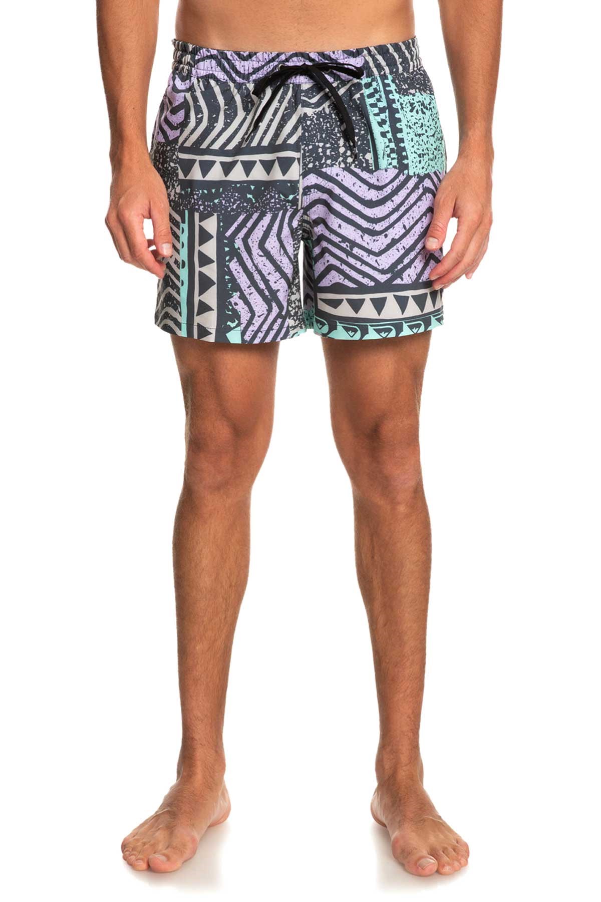 Quiksilver Surfsilk Mix 15 Erkek Deniz Şortu EQYJV04007-BSL6 Lacivert