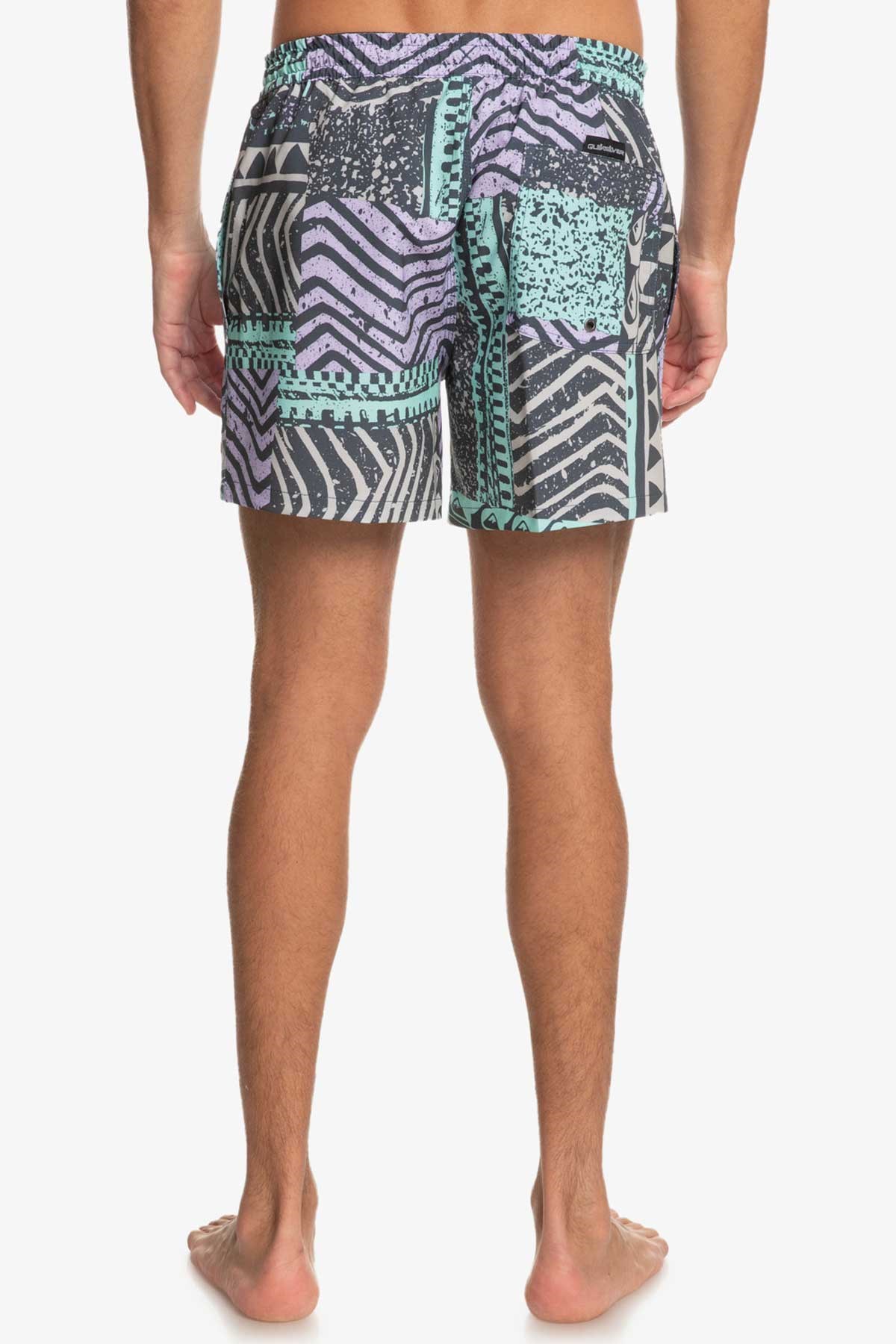 Quiksilver Surfsilk Mix 15 Erkek Deniz Şortu EQYJV04007-BSL6 Lacivert