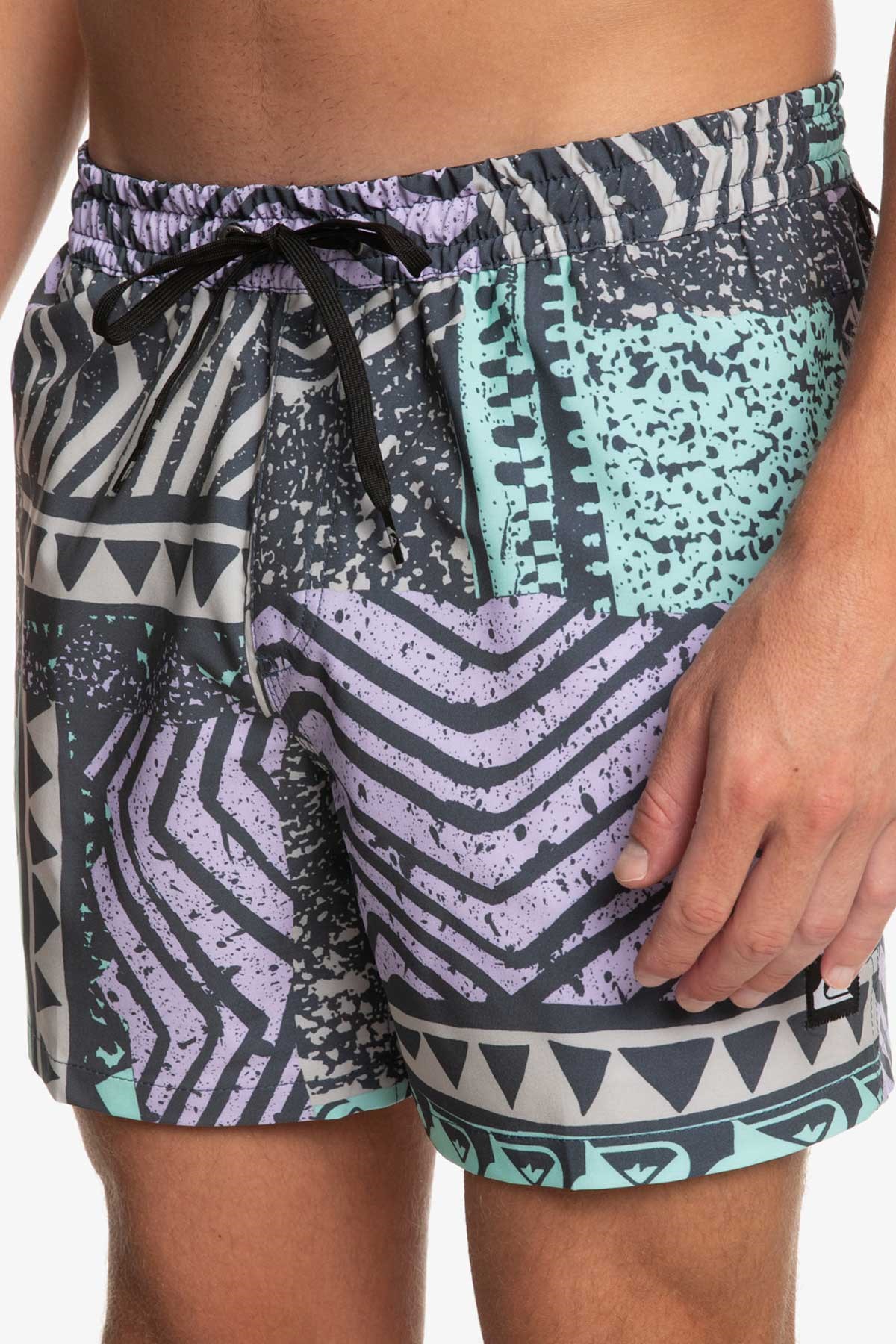 Quiksilver Surfsilk Mix 15 Erkek Deniz Şortu EQYJV04007-BSL6 Lacivert