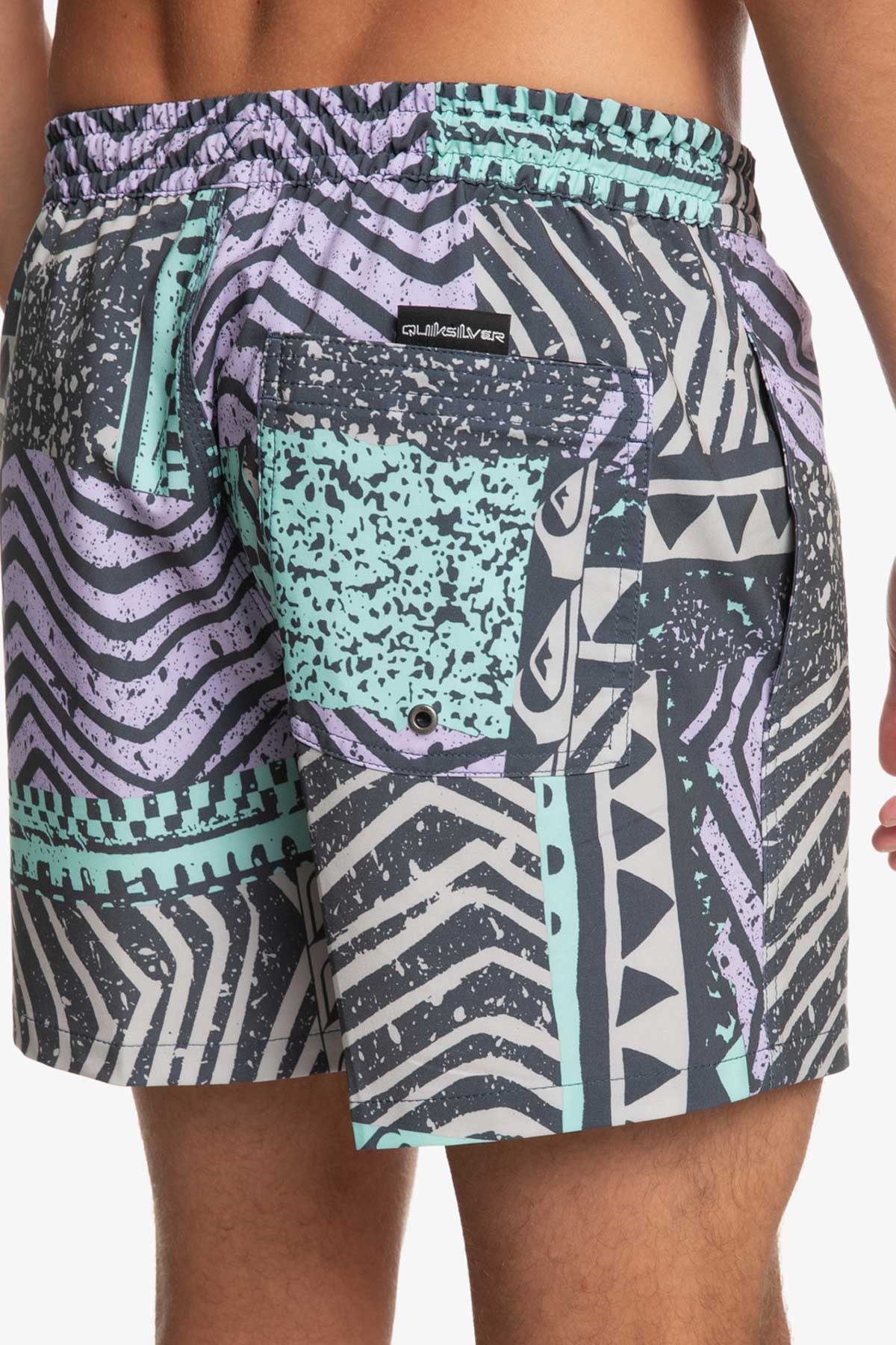 Quiksilver Surfsilk Mix 15 Erkek Deniz Şortu EQYJV04007-BSL6 Lacivert