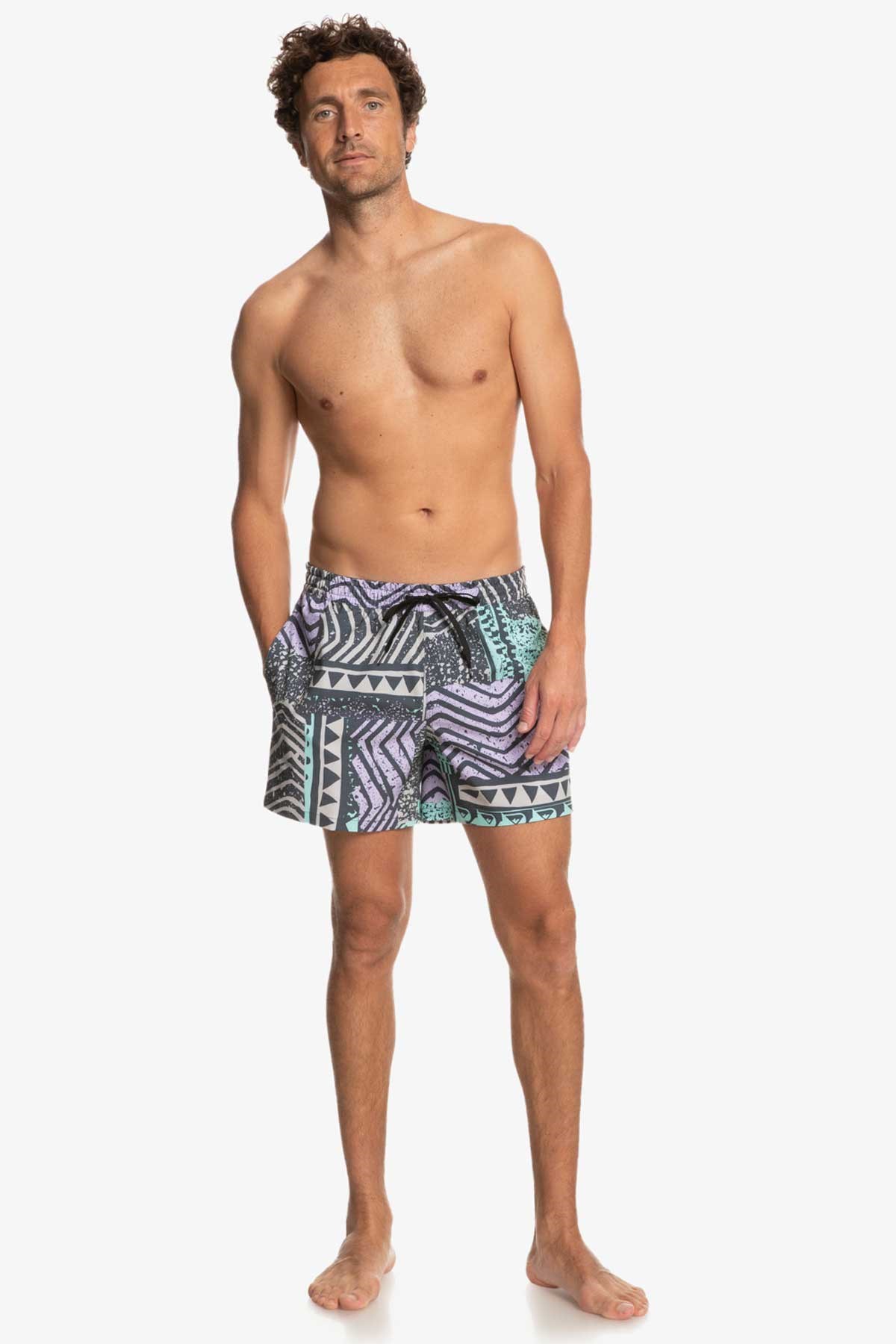 Quiksilver Surfsilk Mix 15 Erkek Deniz Şortu EQYJV04007-BSL6 Lacivert