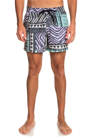 Quiksilver Surfsilk Mix 15 Erkek Deniz Şortu EQYJV04007-BSL6 Lacivert