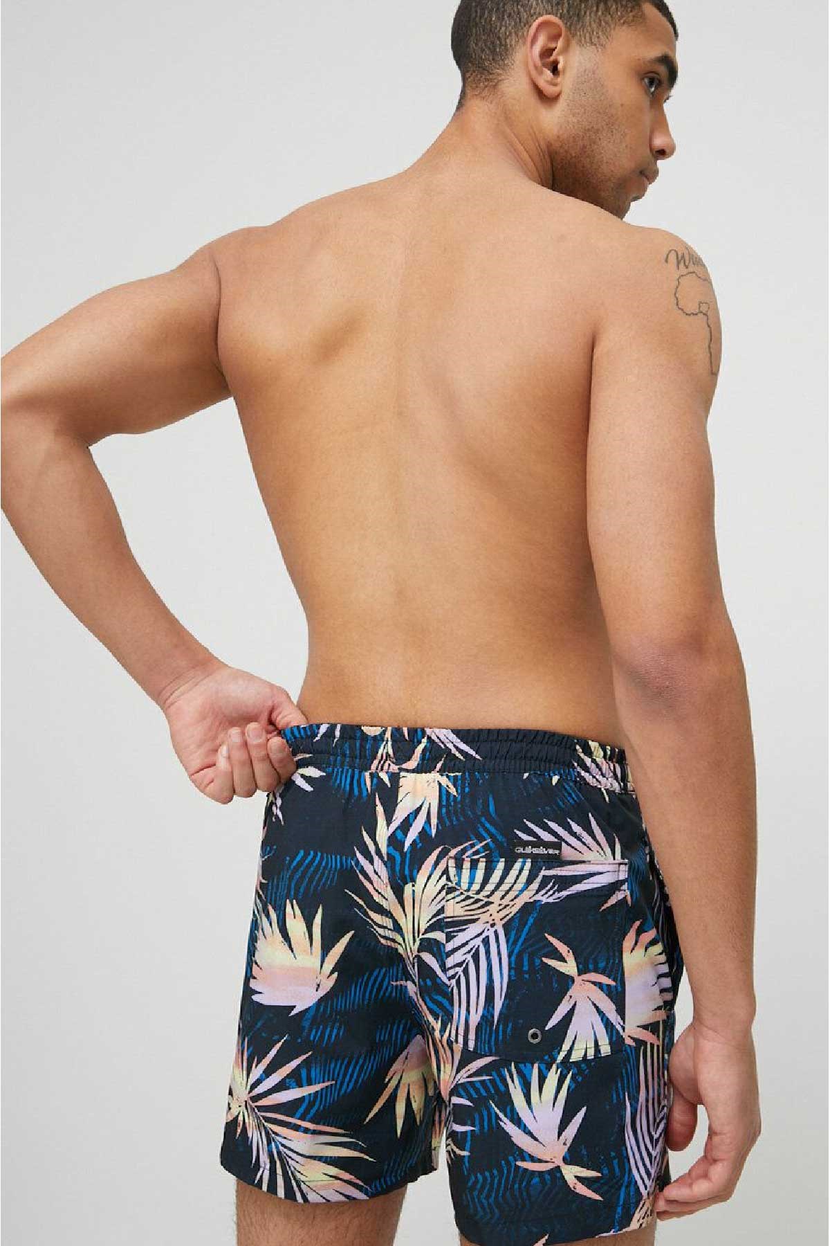 Quiksilver Surfsilk Mix 15 Erkek Deniz Şortu EQYJV04007-KVJ6 Siyah