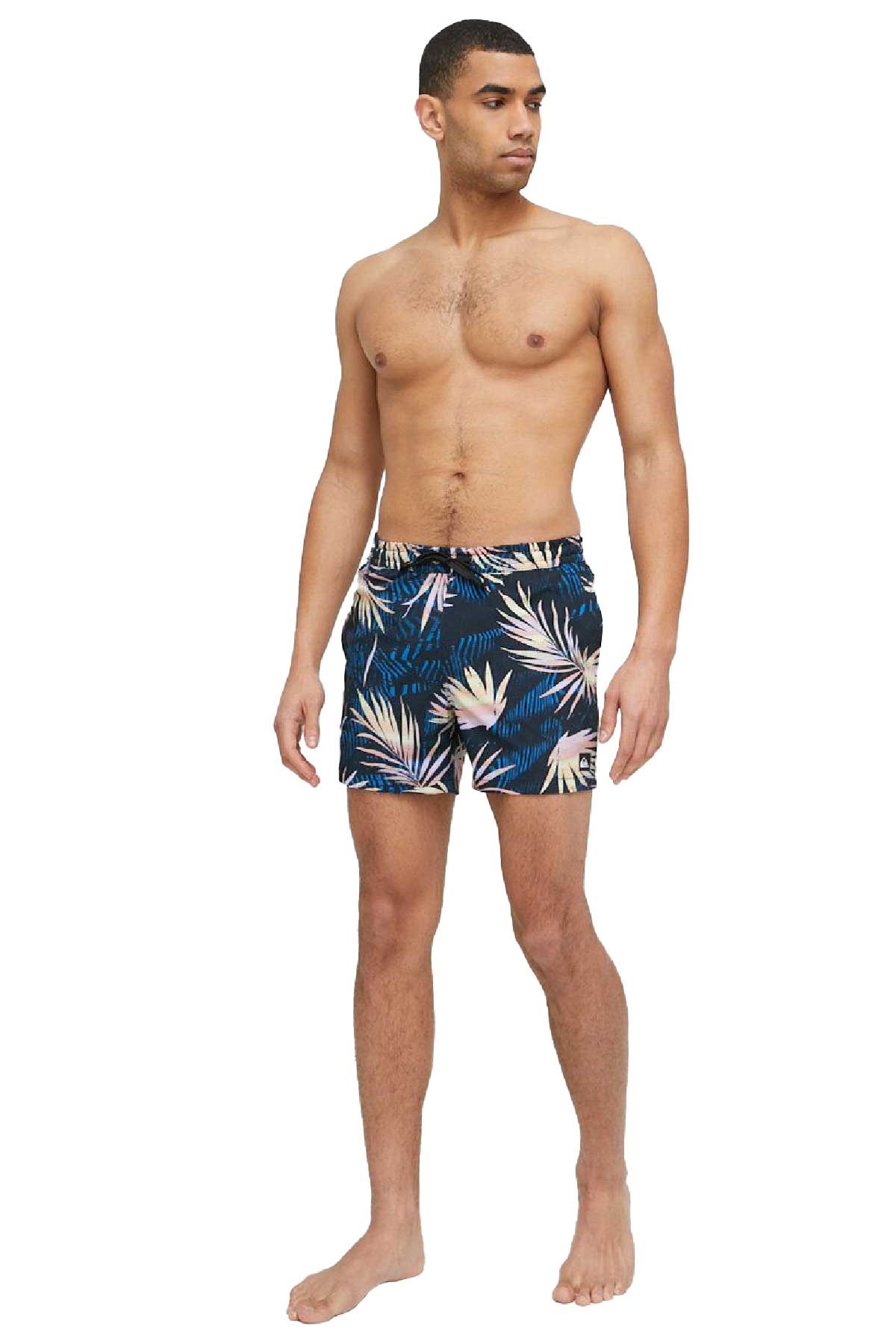 Quiksilver Surfsilk Mix 15 Erkek Deniz Şortu EQYJV04007-KVJ6 Siyah