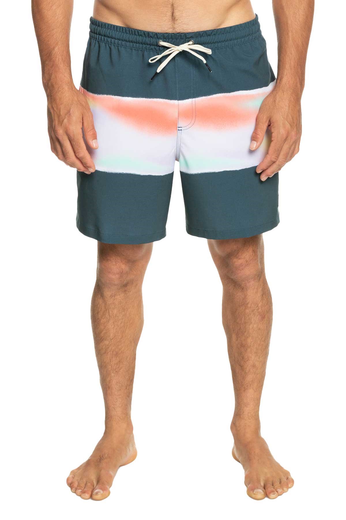 Quiksilver Air-Brush Erkek Deniz Şortu EQYJV04011-BSL6 Lacivert