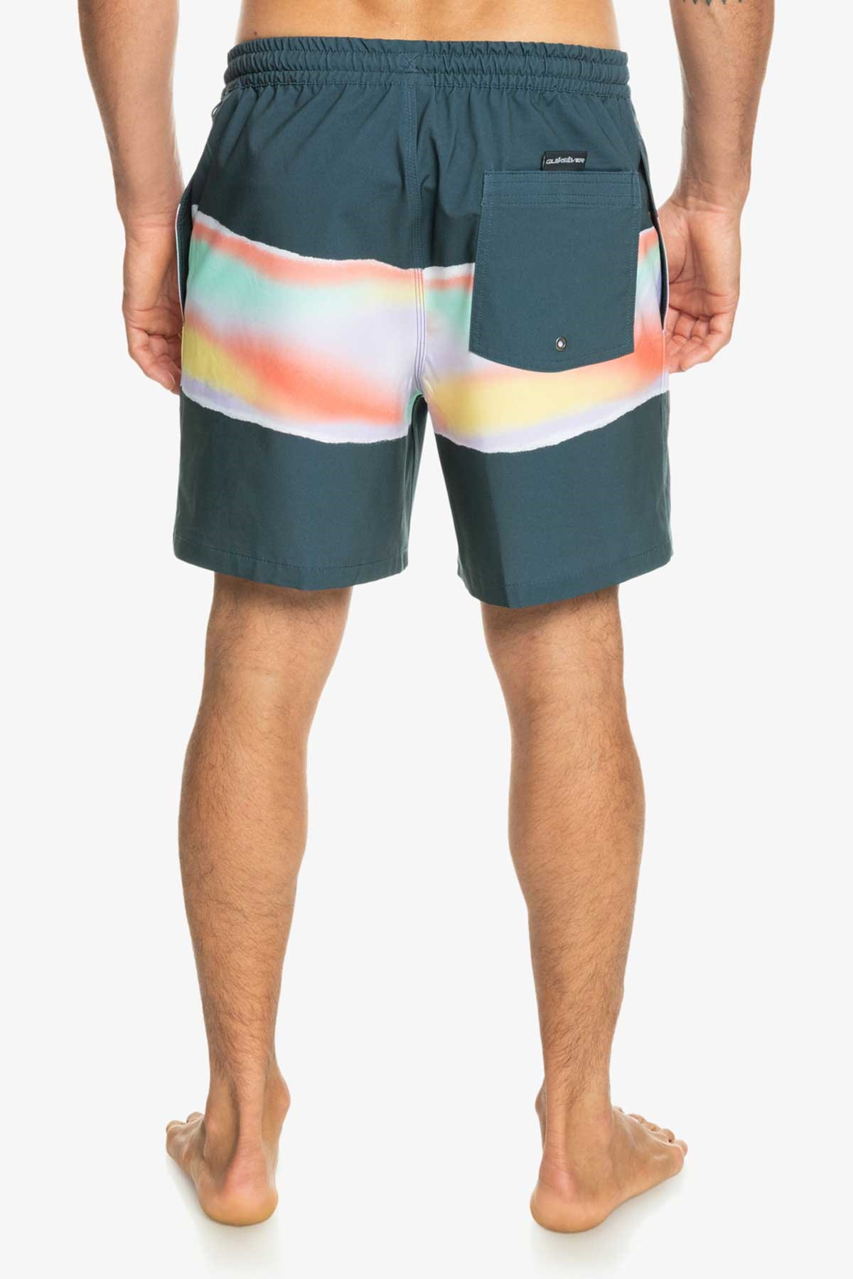 Quiksilver Air-Brush Erkek Deniz Şortu EQYJV04011-BSL6 Lacivert