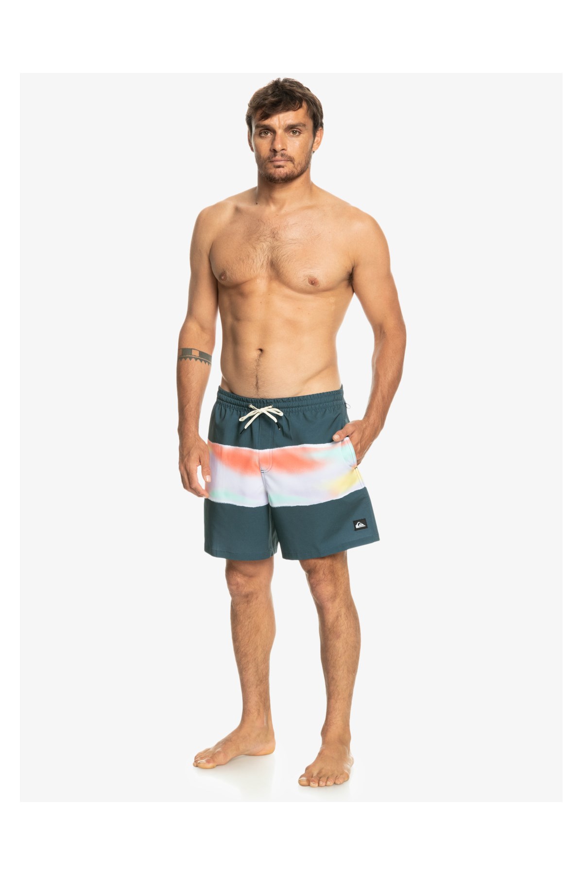Quiksilver Air-Brush Erkek Deniz Şortu EQYJV04011-BSL6 Lacivert