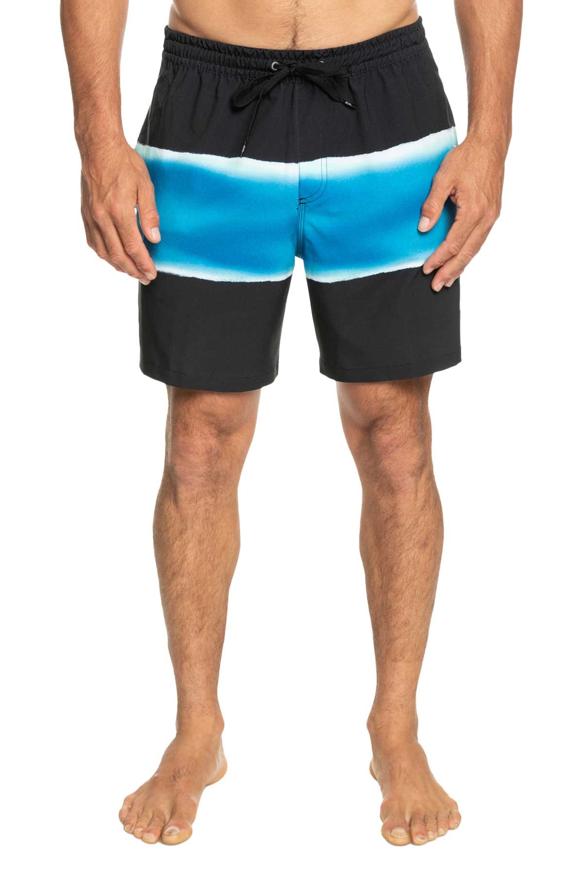 Quiksilver Air-Brush Erkek Deniz Şortu EQYJV04011-KVJ6 Siyah