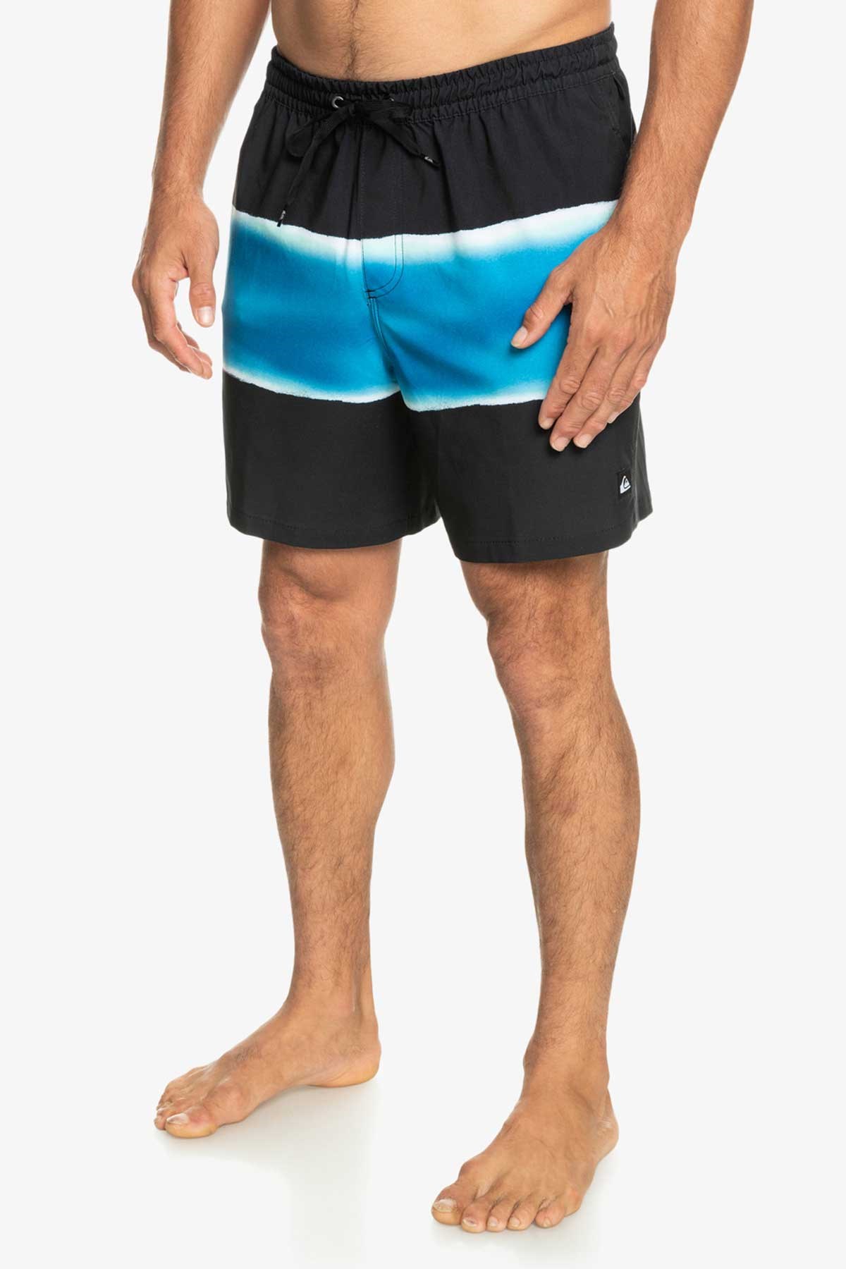 Quiksilver Air-Brush Erkek Deniz Şortu EQYJV04011-KVJ6 Siyah
