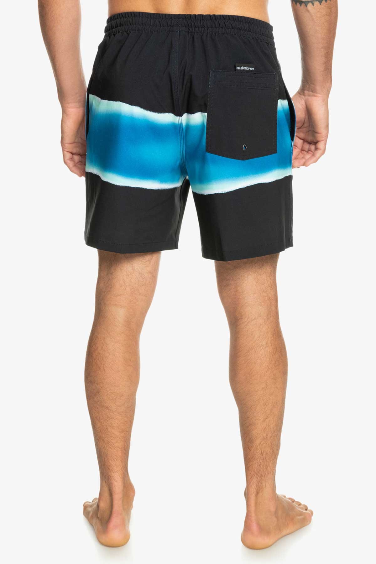 Quiksilver Air-Brush Erkek Deniz Şortu EQYJV04011-KVJ6 Siyah