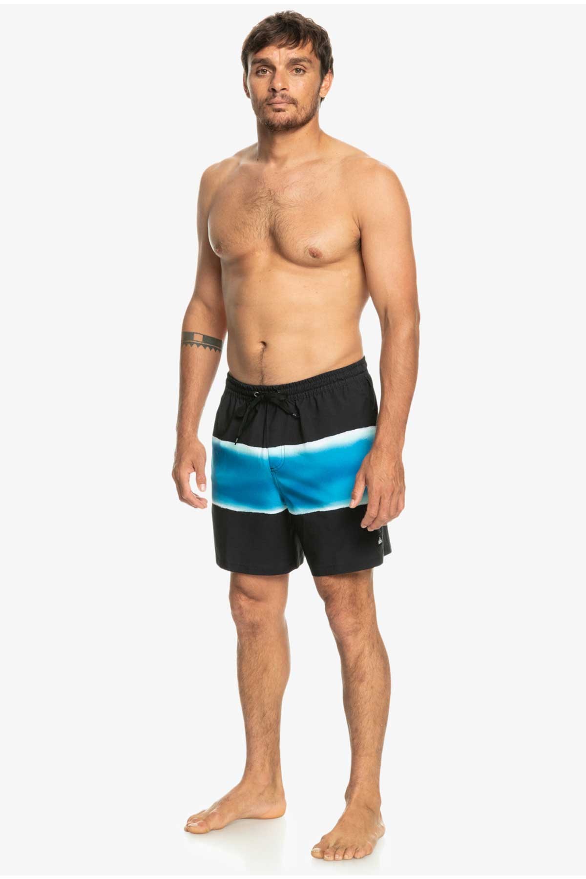 Quiksilver Air-Brush Erkek Deniz Şortu EQYJV04011-KVJ6 Siyah