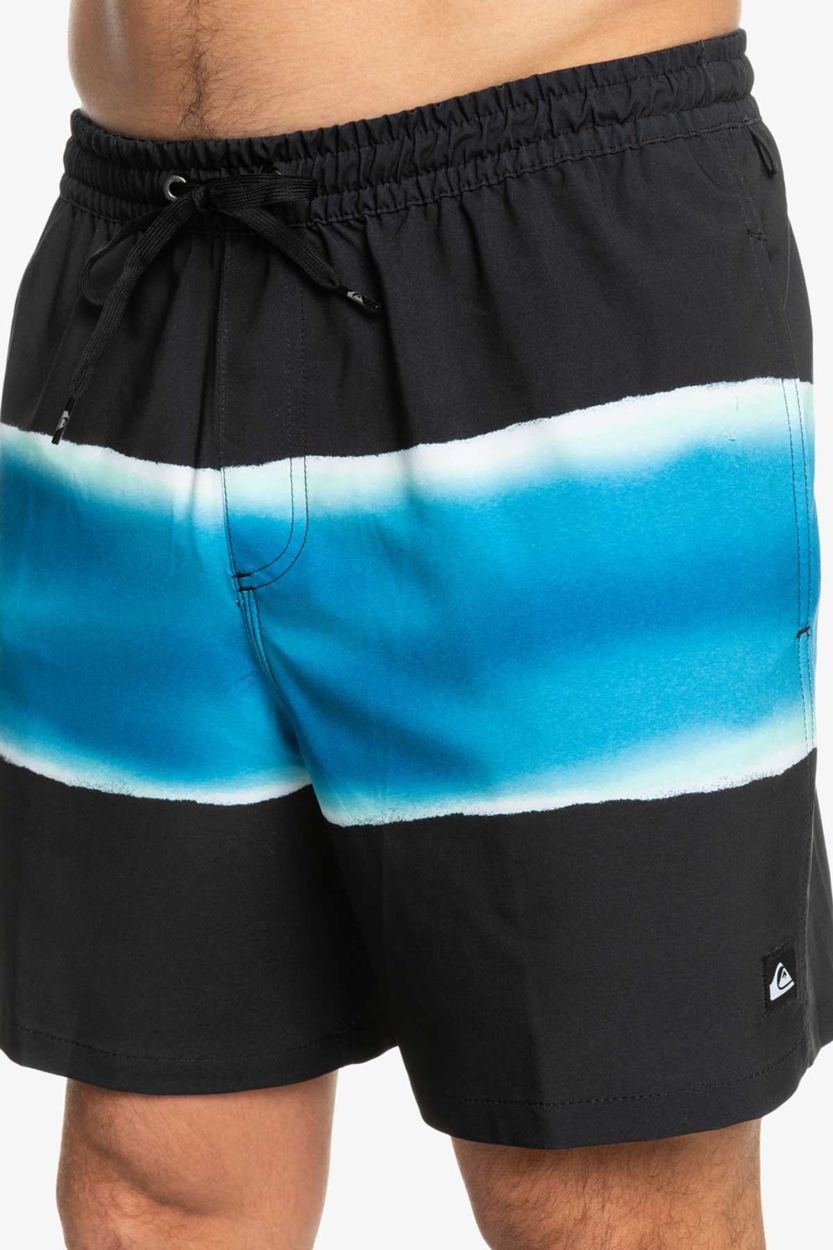 Quiksilver Air-Brush Erkek Deniz Şortu EQYJV04011-KVJ6 Siyah