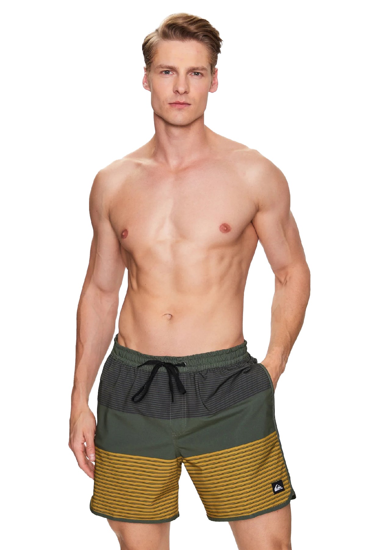 Quiksilver Tijuana 16 Erkek Deniz Şortu EQYJV04012-CQY6 Haki