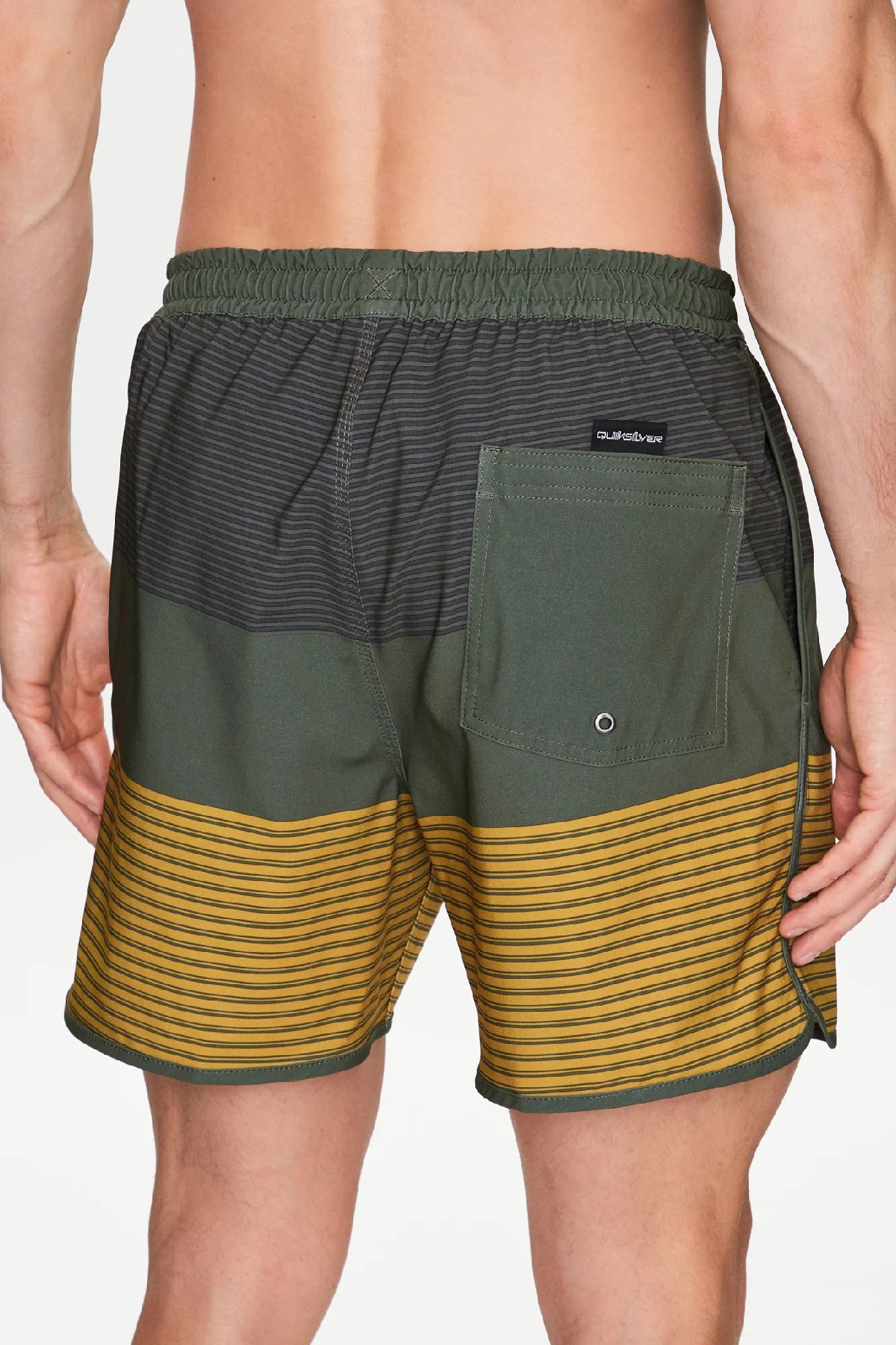 Quiksilver Tijuana 16 Erkek Deniz Şortu EQYJV04012-CQY6 Haki