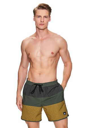Quiksilver Tijuana 16 Erkek Deniz Şortu EQYJV04012-CQY6 Haki