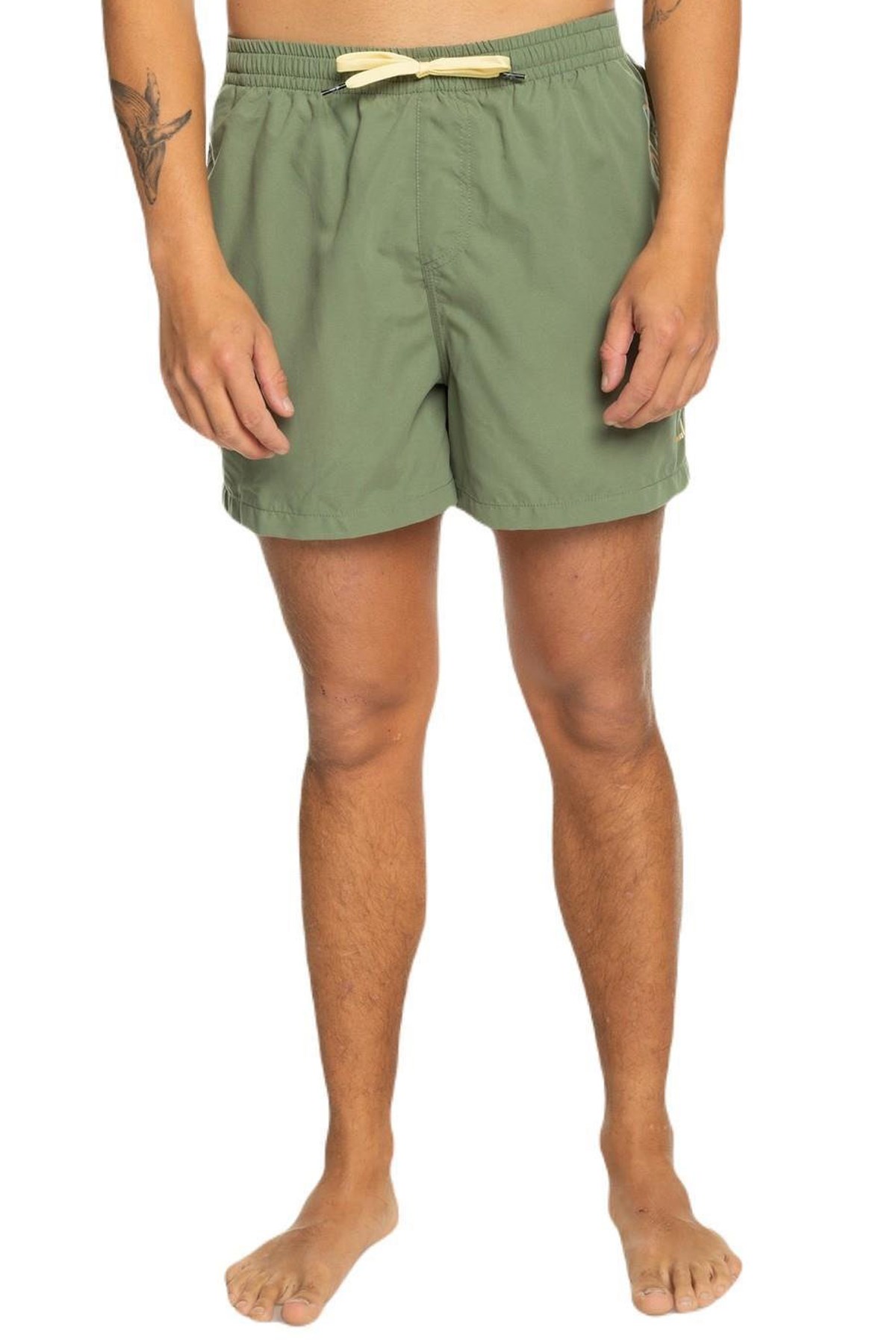 Quiksilver Behind Waves Erkek Deniz Şortu EQYJV04061-GPH0 Yeşil