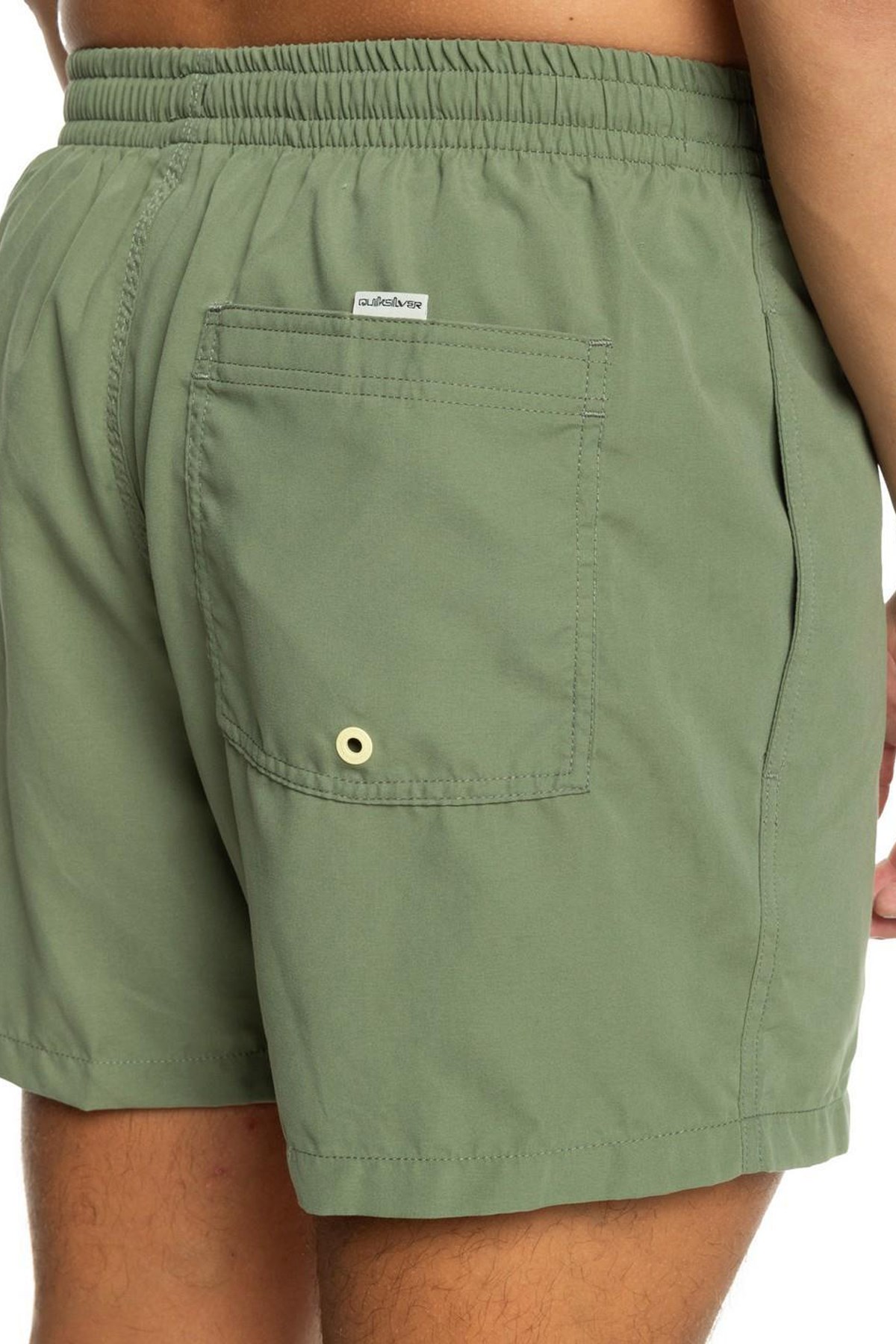 Quiksilver Behind Waves Erkek Deniz Şortu EQYJV04061-GPH0 Yeşil