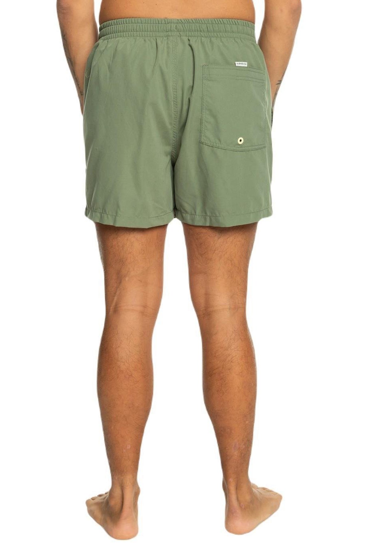 Quiksilver Behind Waves Erkek Deniz Şortu EQYJV04061-GPH0 Yeşil
