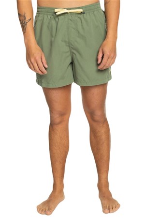 Quiksilver Behind Waves Erkek Deniz Şortu EQYJV04061-GPH0 Yeşil