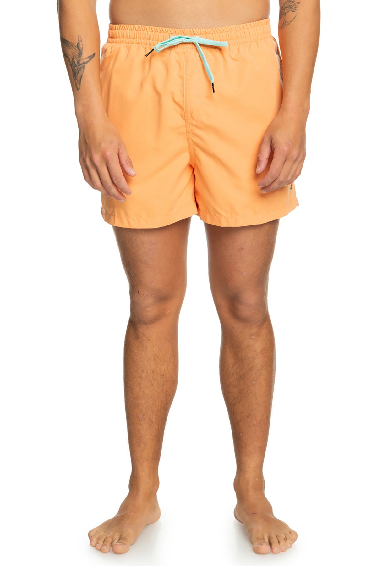 Quiksilver Behind Waves Erkek Deniz Şortu EQYJV04061-NJF0 Turuncu
